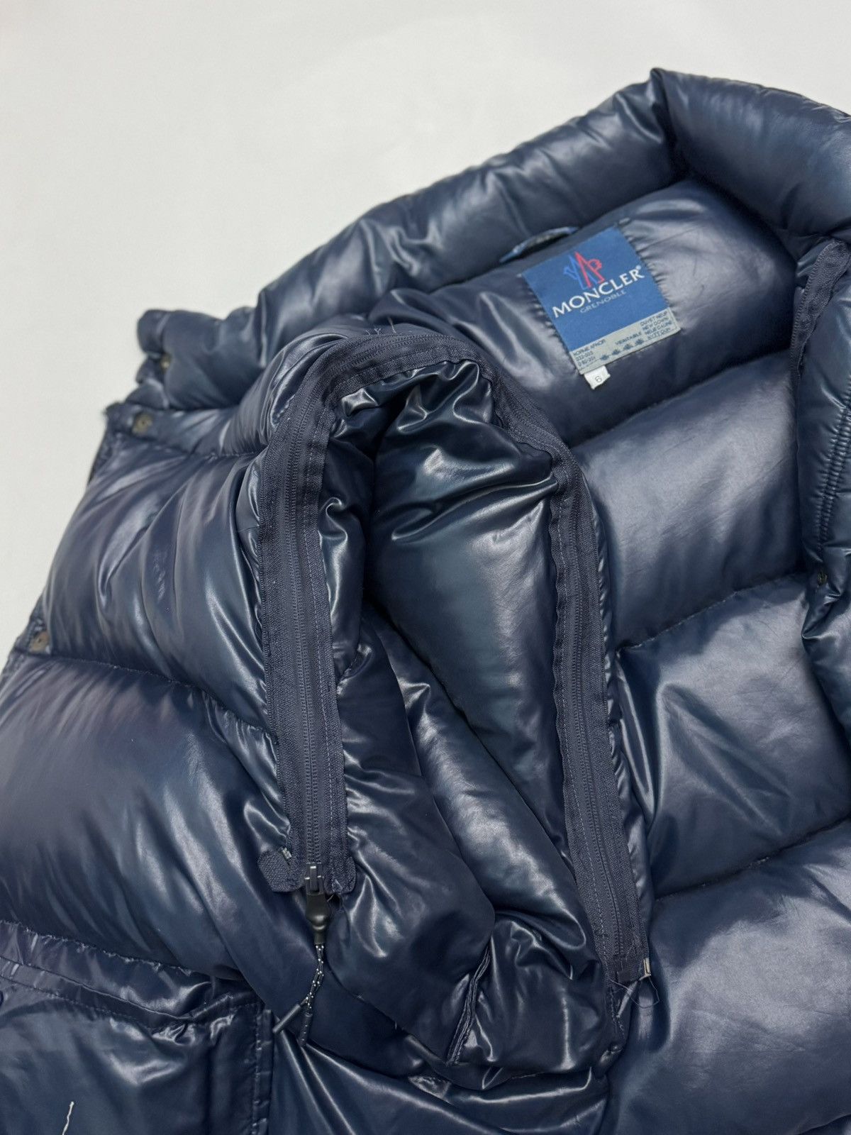 Moncler Moncler Grenoble Vintage 2in1 Down Puffer Size US XXL / EU 58 / 5 - 21 Thumbnail