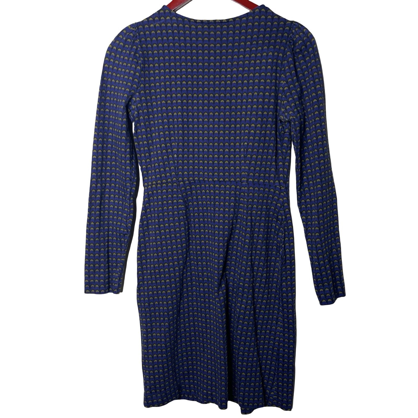 Boden Boden Dark Blue Petite Penelope Jersey Dress sz 6 Size M / US 6-8 / IT 42-44 - 2 Thumbnail