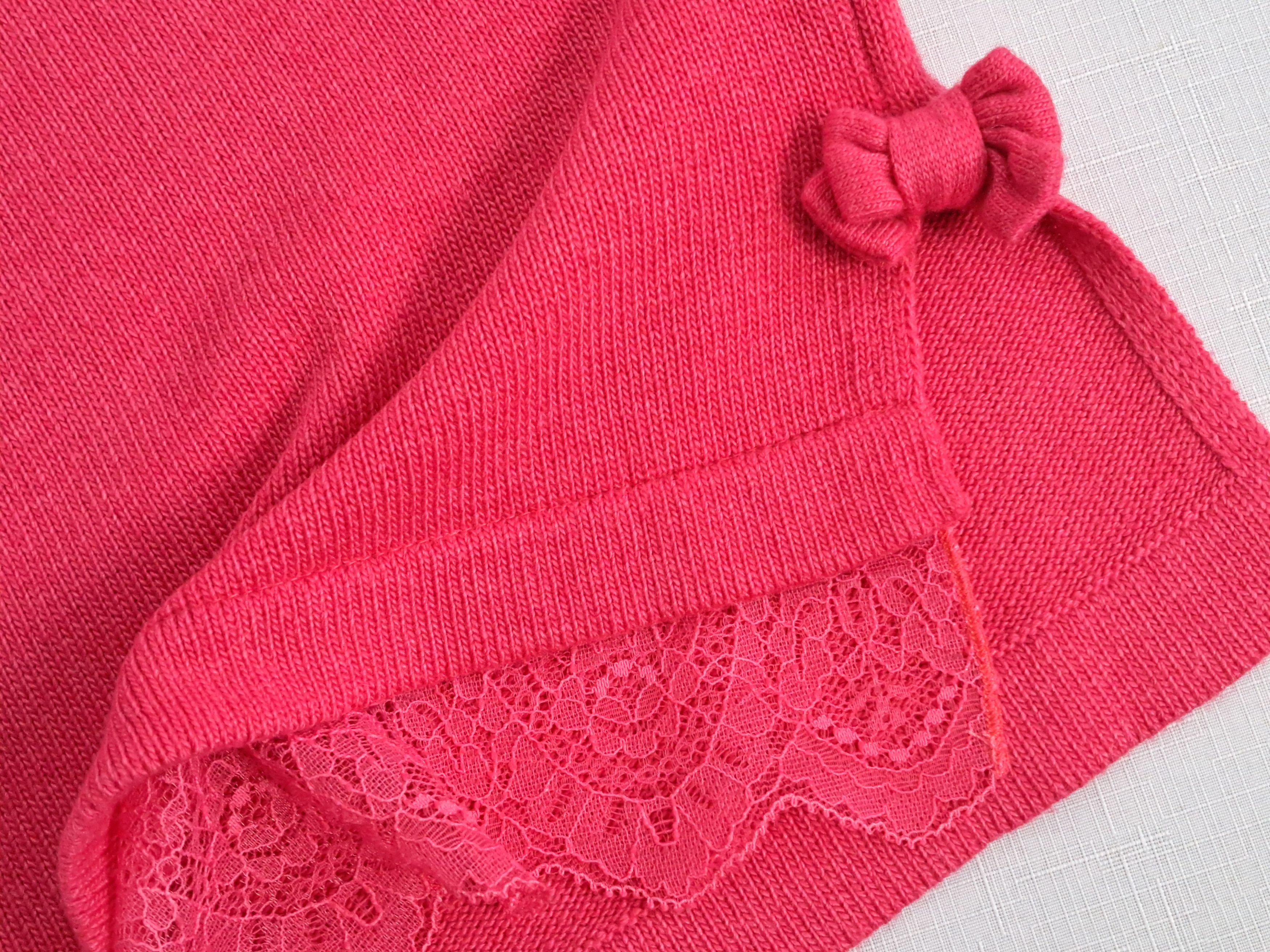 Blumarine Miss Blumarine knit pink dress. Size XXS / US 00 / IT 34 - 7 Thumbnail
