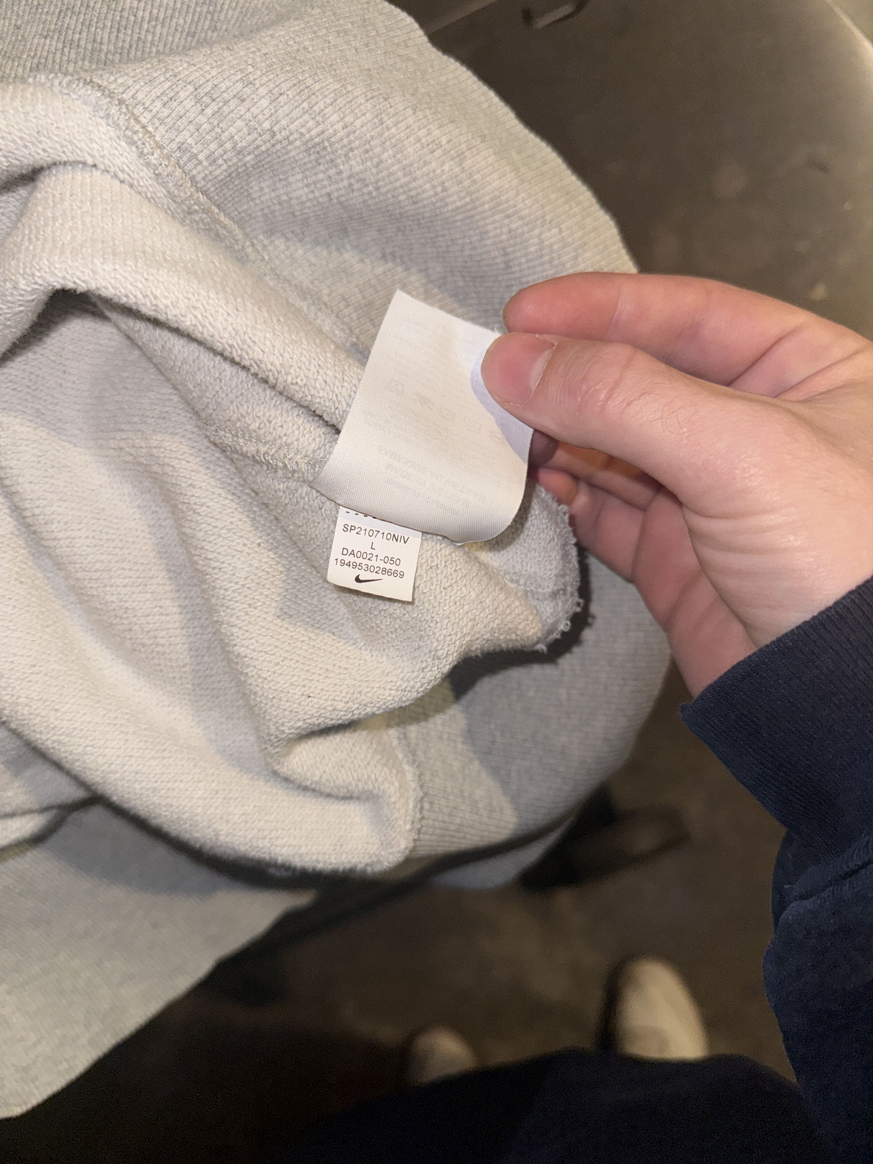 Nike 90s Nike Crew Size US L / EU 52-54 / 3 - 5 Thumbnail