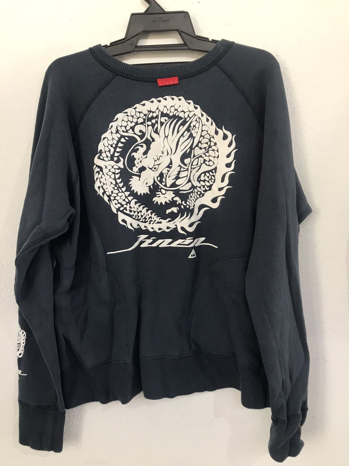 Japanese Brand × Vintage Vintage reversible jinen dragon sweatshirt Size US XL / EU 56 / 4 - 2 Thumbnail
