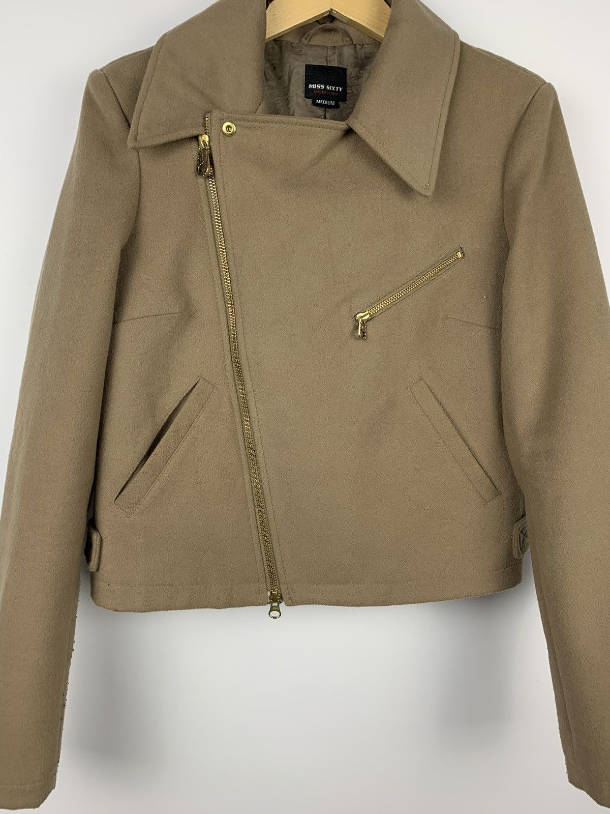 Miss Sixty Vintage Y2K Miss Sixty Jacket Multi Zip Size M Avant Garde Size M / US 6-8 / IT 42-44 - 3 Thumbnail