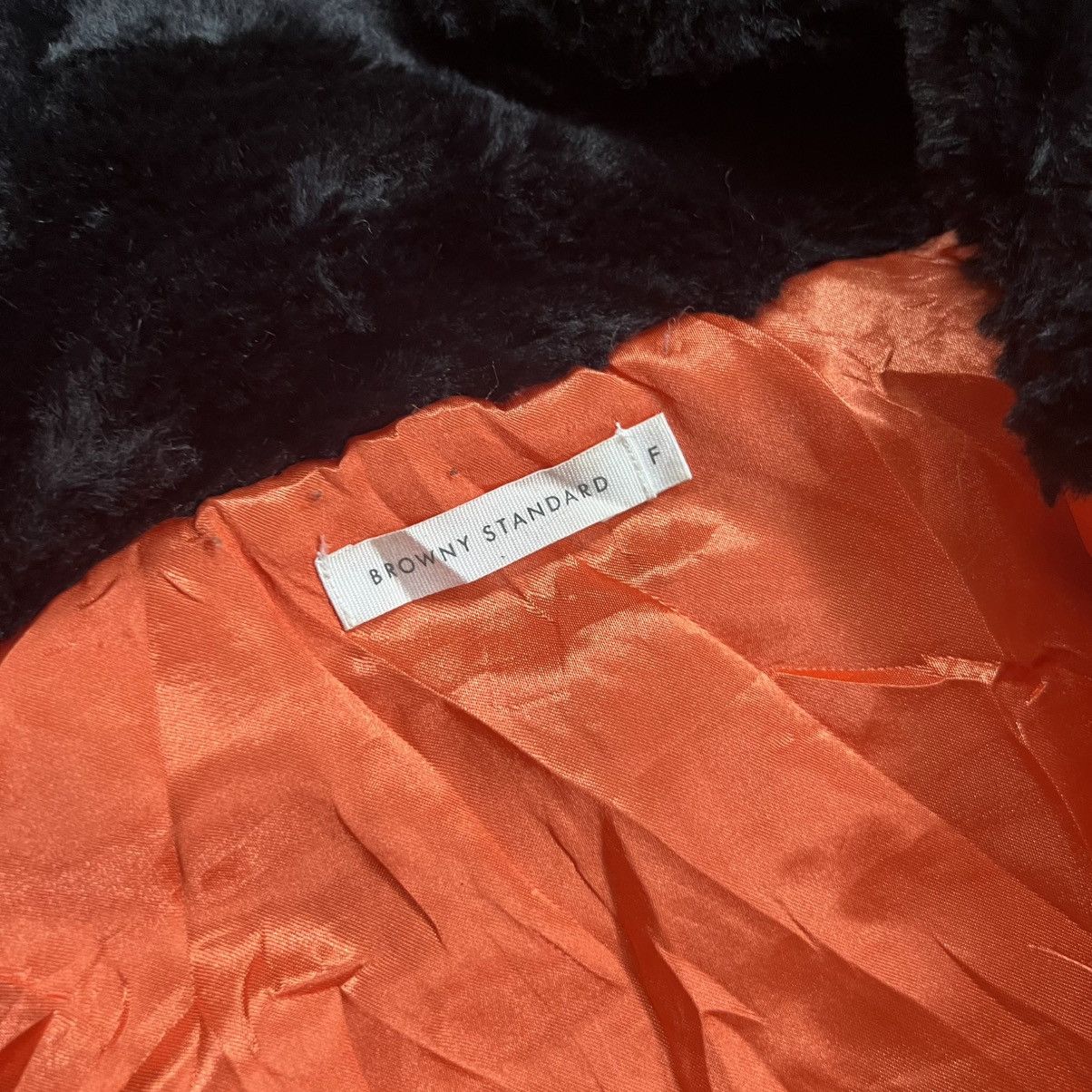 Japanese Brand 2000s Browny Standard N-2B Fur Hoodie Bomber Jacket Size US M / EU 48-50 / 2 - 9 Thumbnail