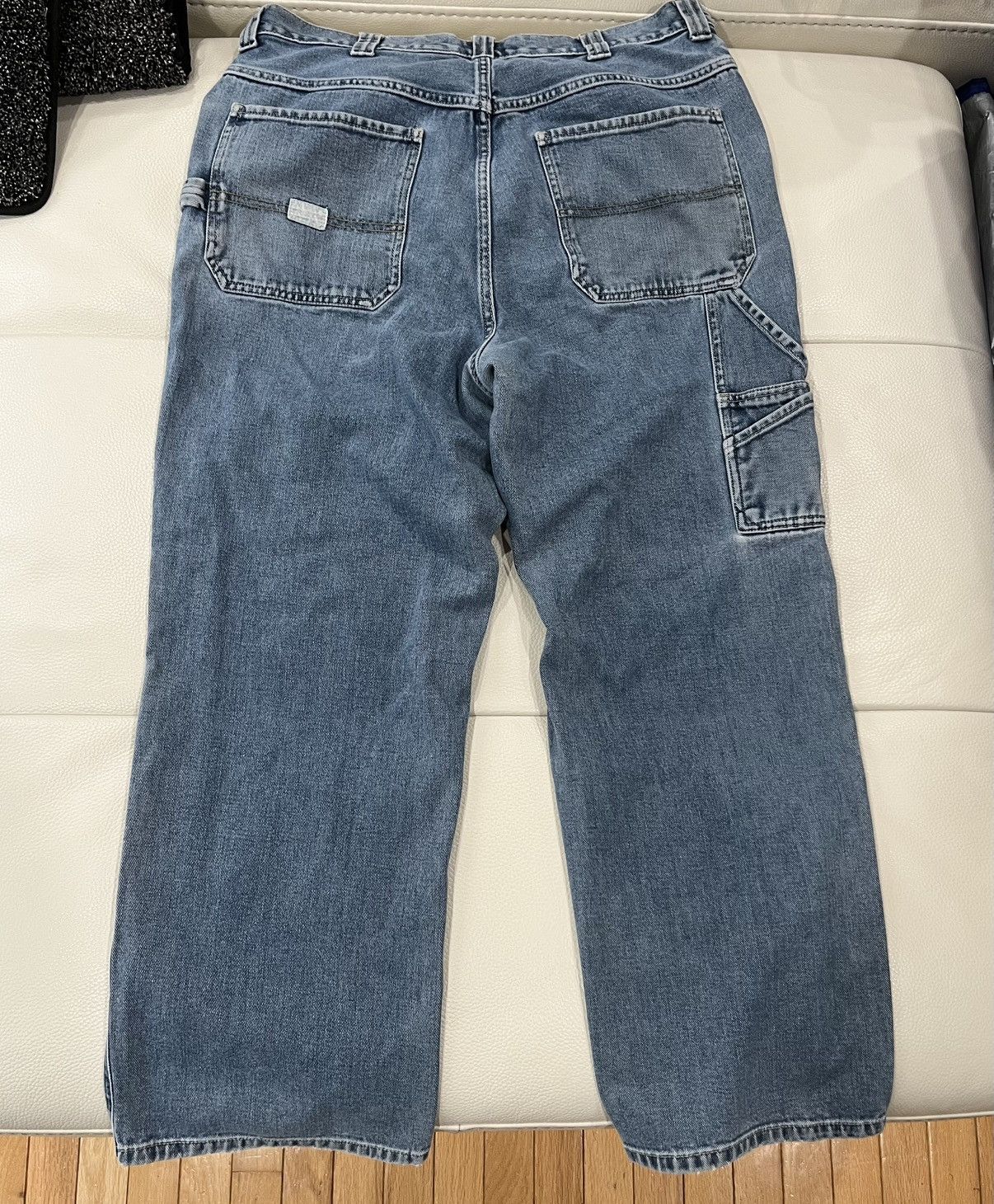 Old Navy Vintage Old Navy Painter Jeans Size US 36 / EU 52 - 5 Thumbnail