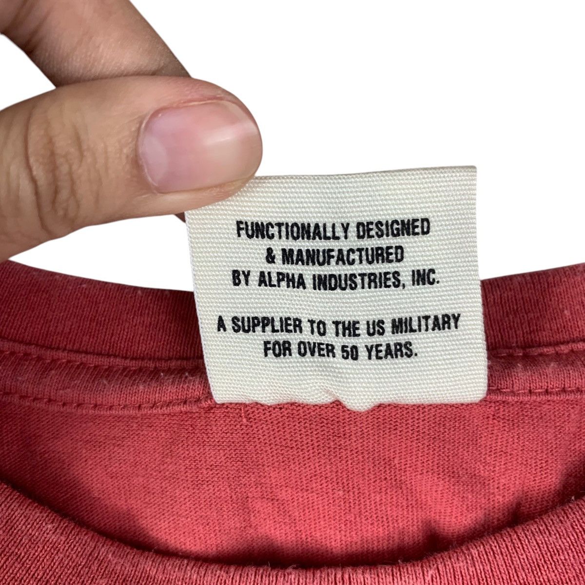 Alpha Industries ALPHA INDUSTRIES US Air Force Flight Apparel Tee Shirt Top Size US M / EU 48-50 / 2 - 7 Thumbnail