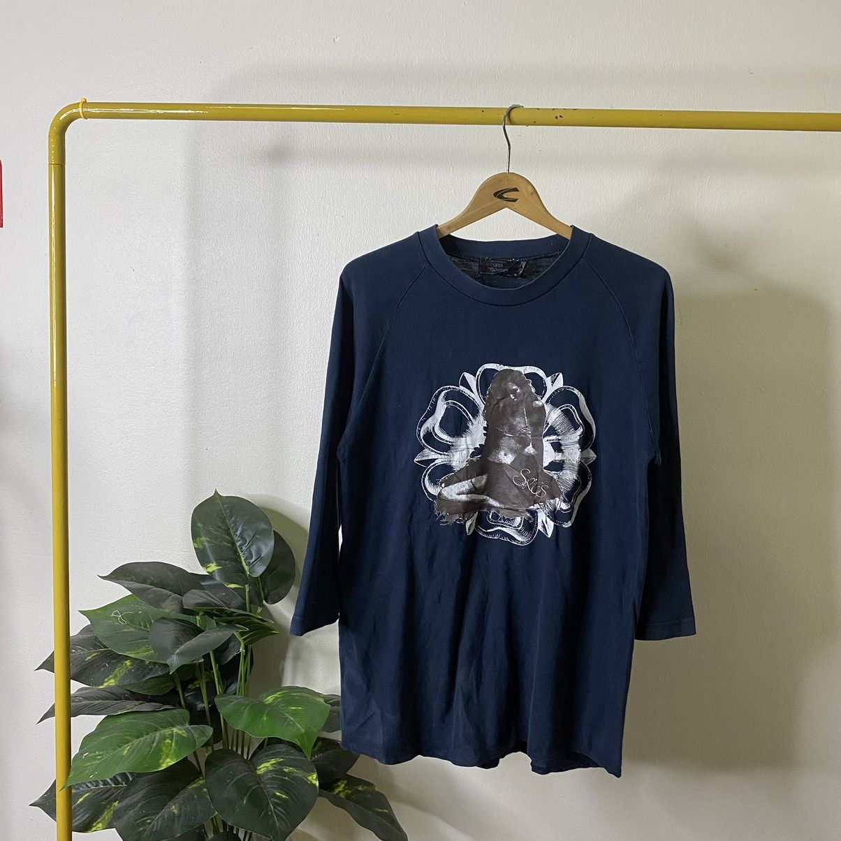 Hysteric Glamour SRES Sexy Graphic Hysteric Glamour Ifsixwasnine Tee Size US M / EU 48-50 / 2 - 1 Thumbnail