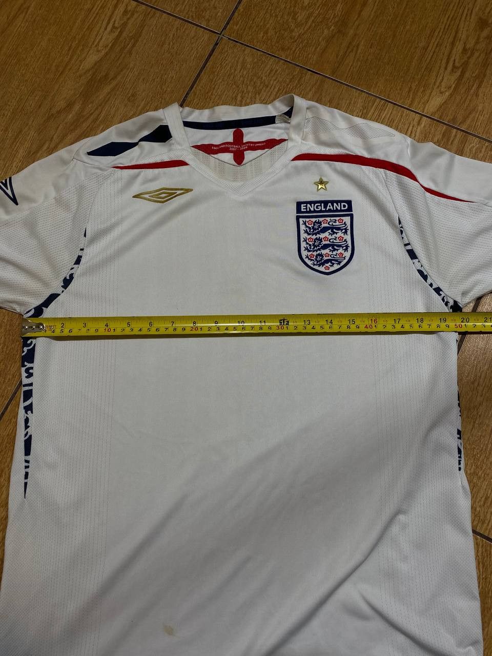 Umbro Umbro England Jersey Size US M / EU 48-50 / 2 - 11 Thumbnail