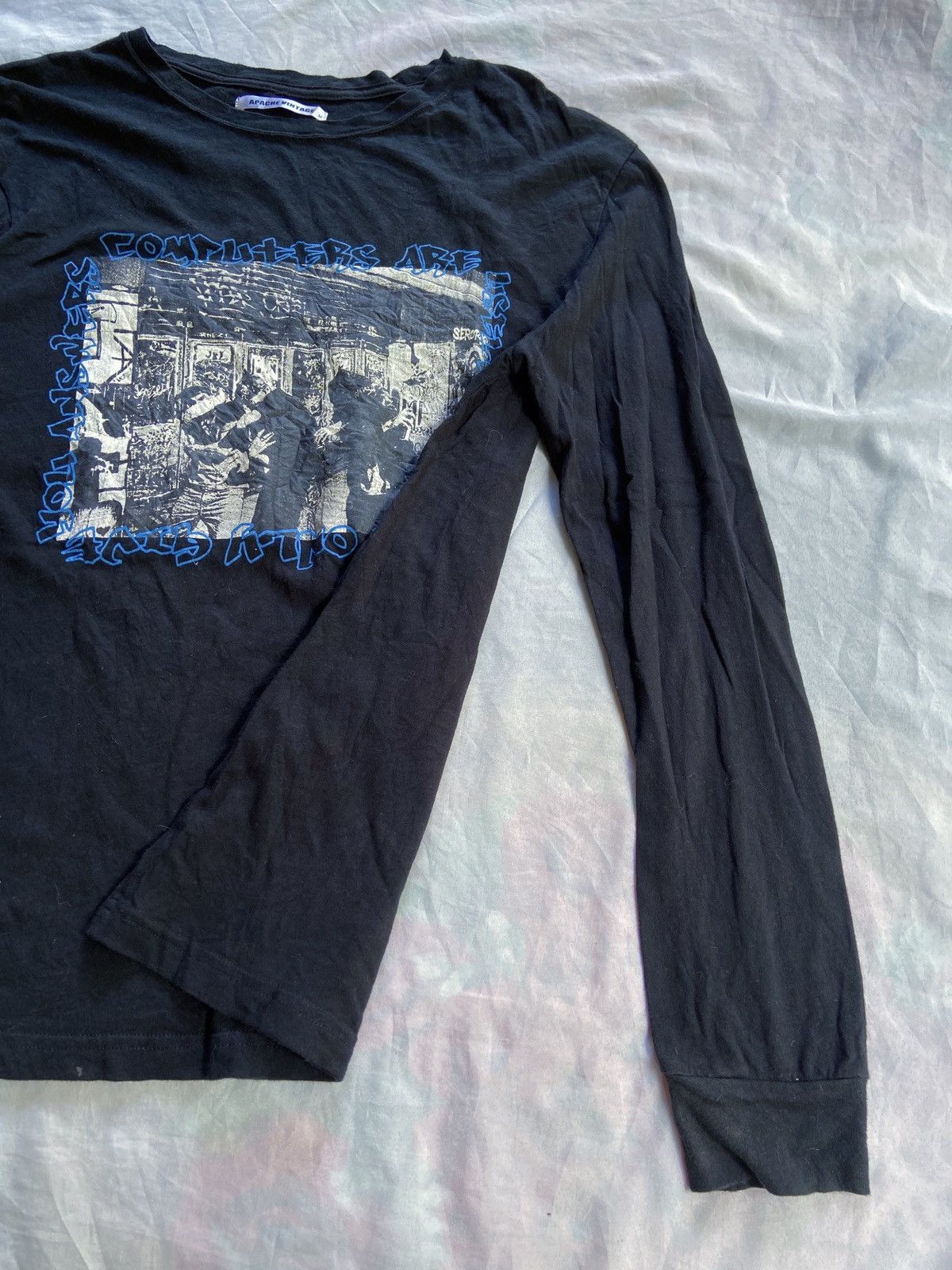 Japanese Brand JAPANESE APACHE VINTAGE STREET LONG SLEEVE Size US L / EU 52-54 / 3 - 3 Thumbnail