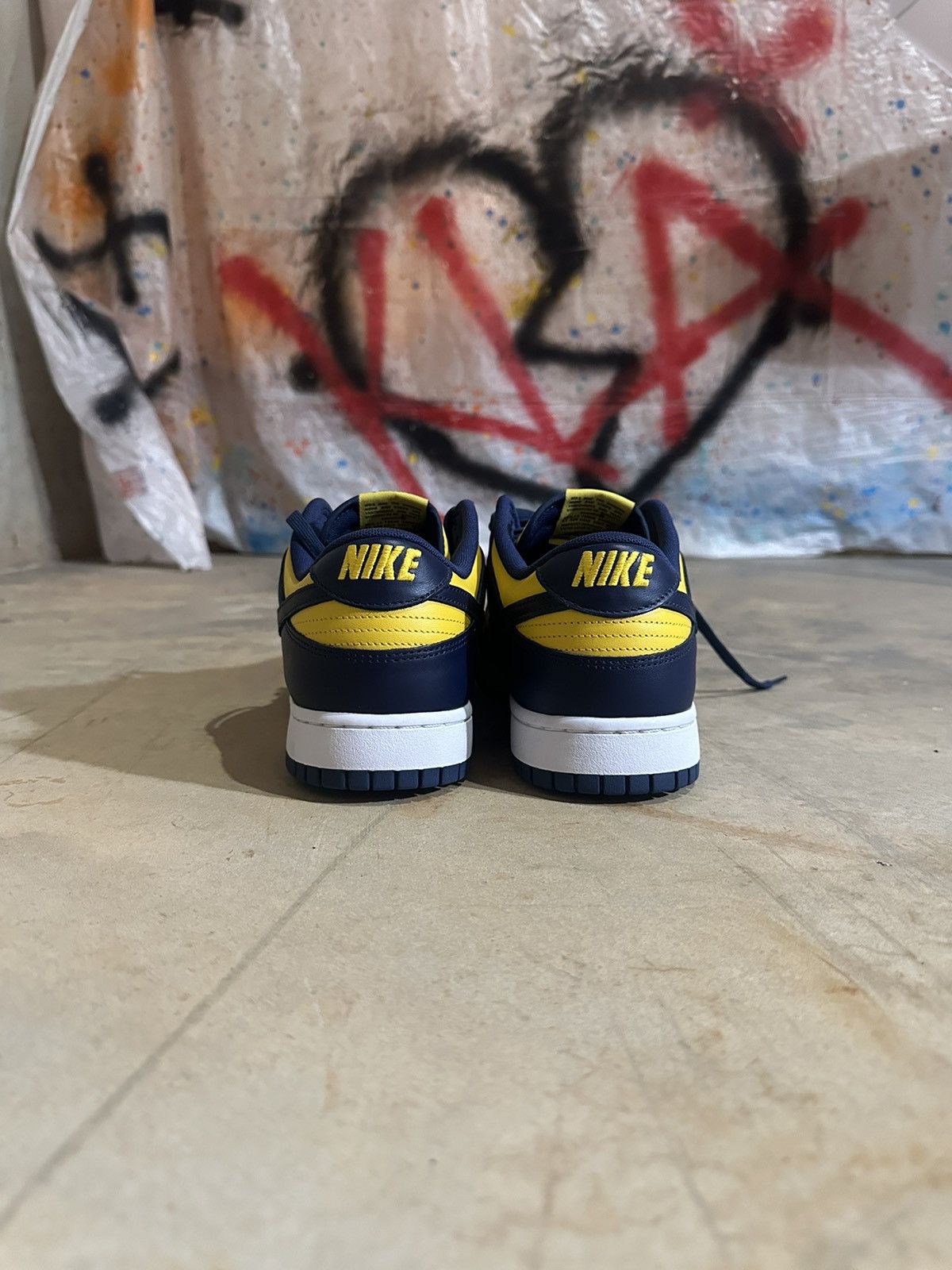 Nike Dunk Low 'Michigan' 2021 Size US 13 / EU 46 - 6 Thumbnail