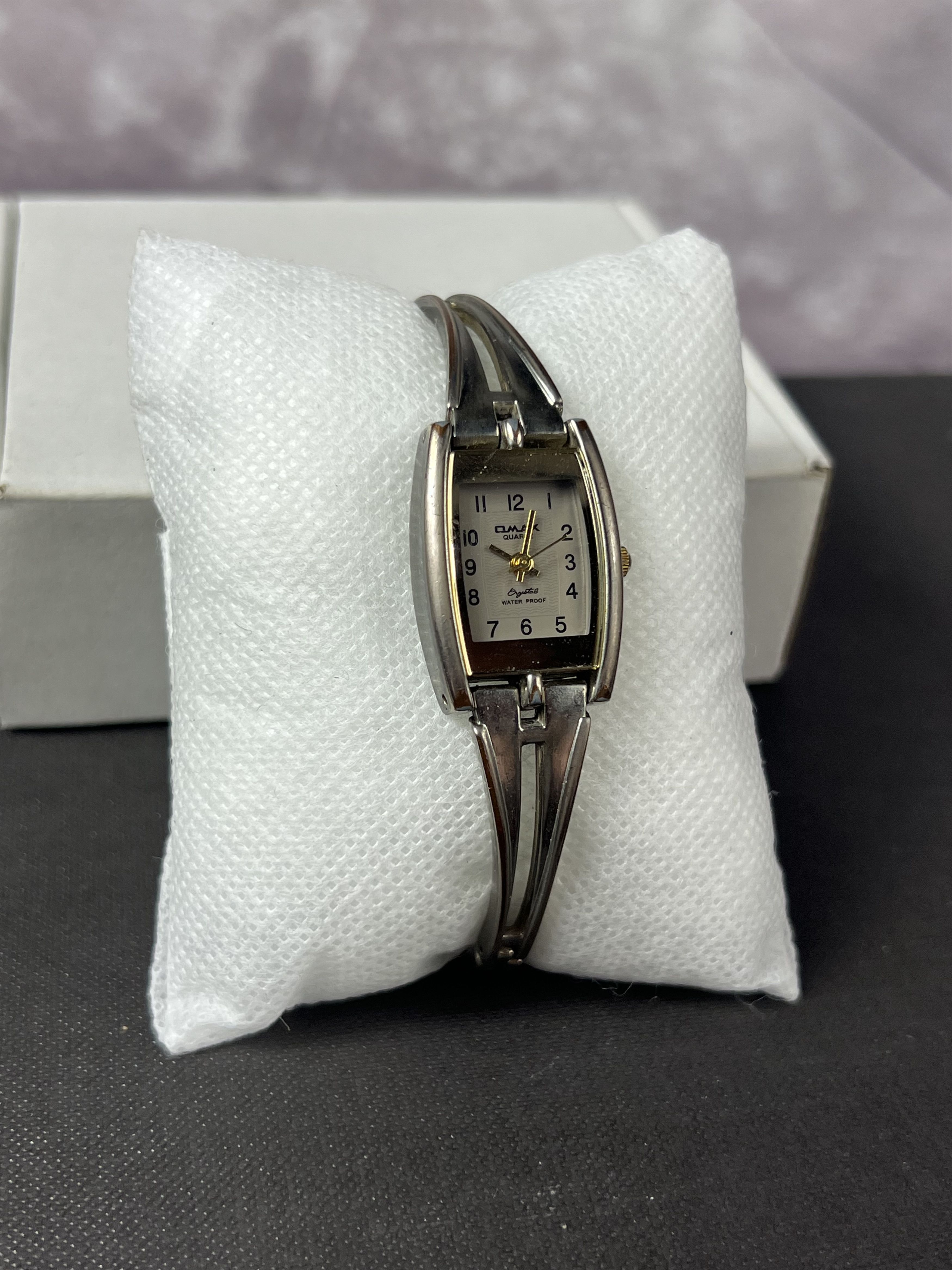 Vintage Futuristic Vintage Omax Japanese Style Chain Bracelet Watch Size ONE SIZE - 3 Thumbnail