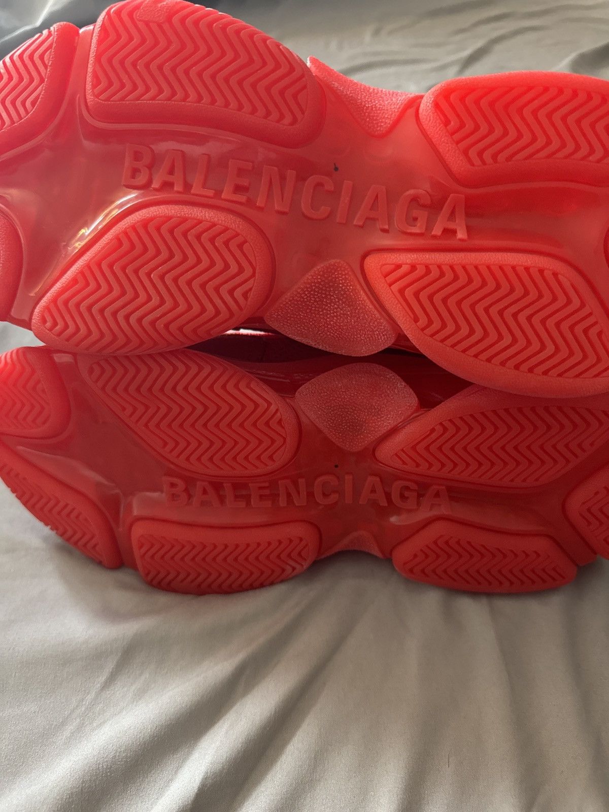 Balenciaga Balenciaga Wmns Triple S Sneaker Size US 10.5 / IT 40.5 - 5 Thumbnail