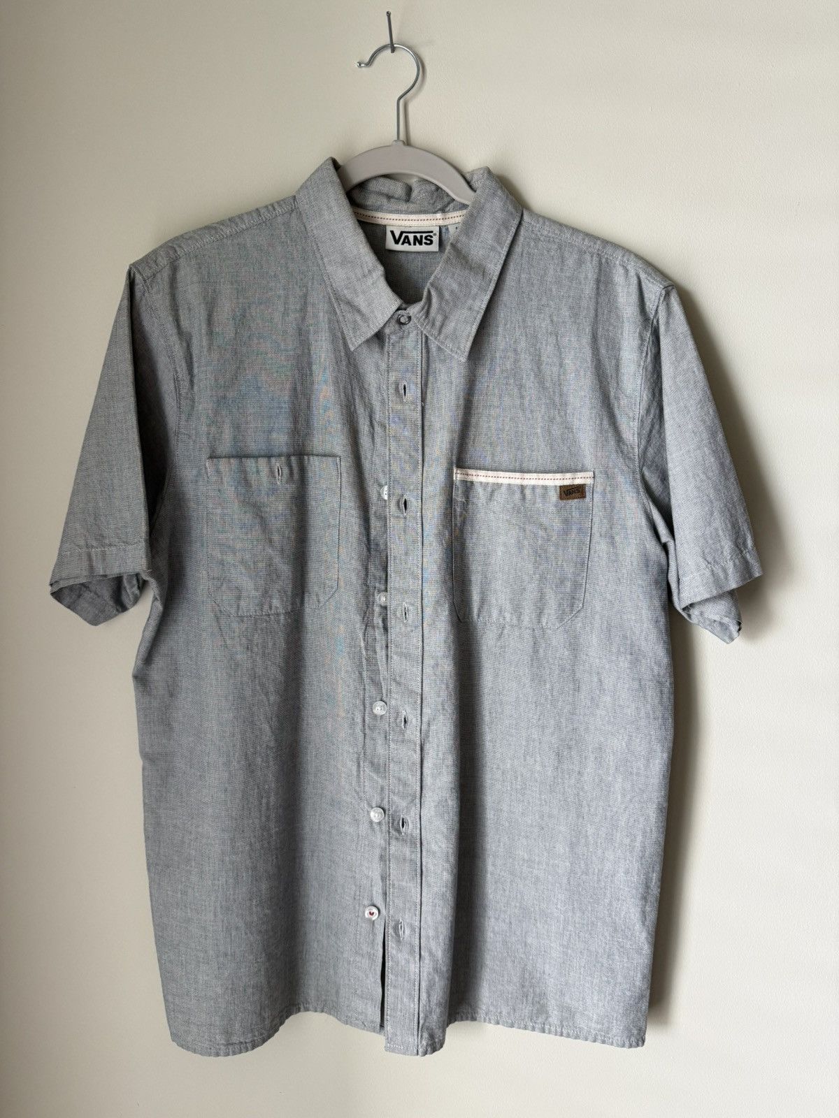 Vans Vans - Medium Men’s Short Sleeve Button Up (Offers Accepted) Size US M / EU 48-50 / 2 - 1 Thumbnail