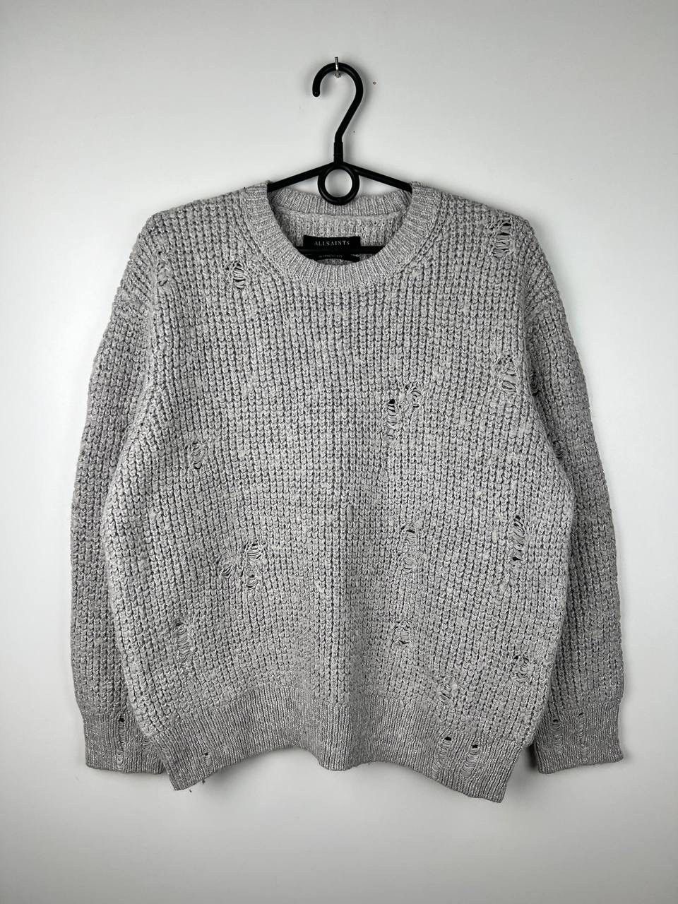 Allsaints Allsaints Vektarr Crew luxury sweaters size S Size US S / EU 44-46 / 1 - 1 Thumbnail