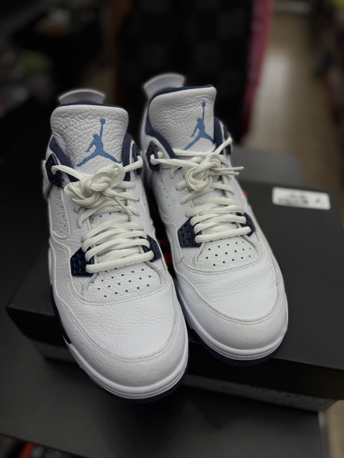Nike Nike Jordan 4 Columbia (2015) Size 9 Pre Owned 🧼 Size US 9 / EU 42 - 5 Thumbnail
