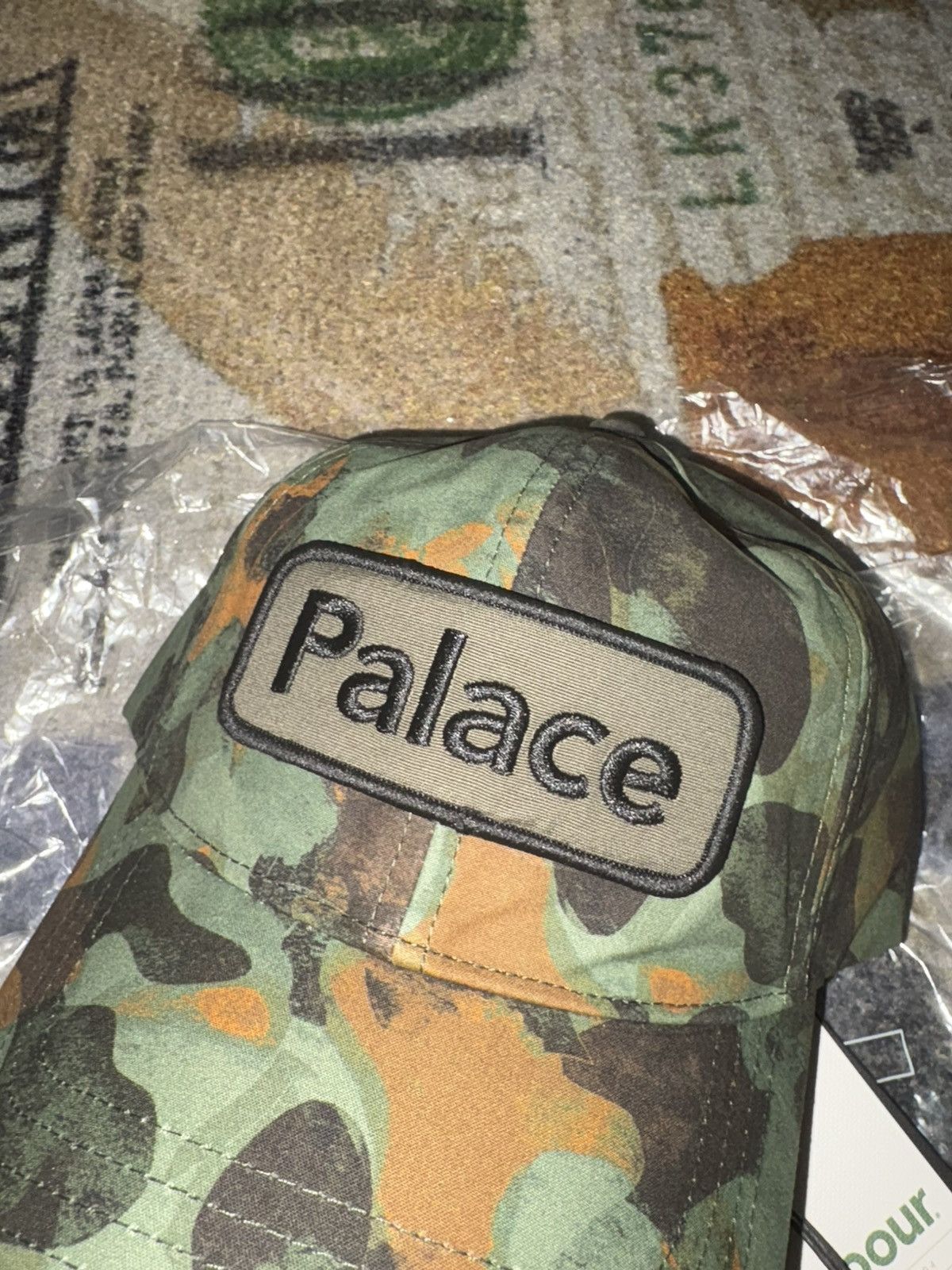 Barbour × Palace Palace x Barbour Cap Kelp Forest Camo Size ONE SIZE - 2 Thumbnail