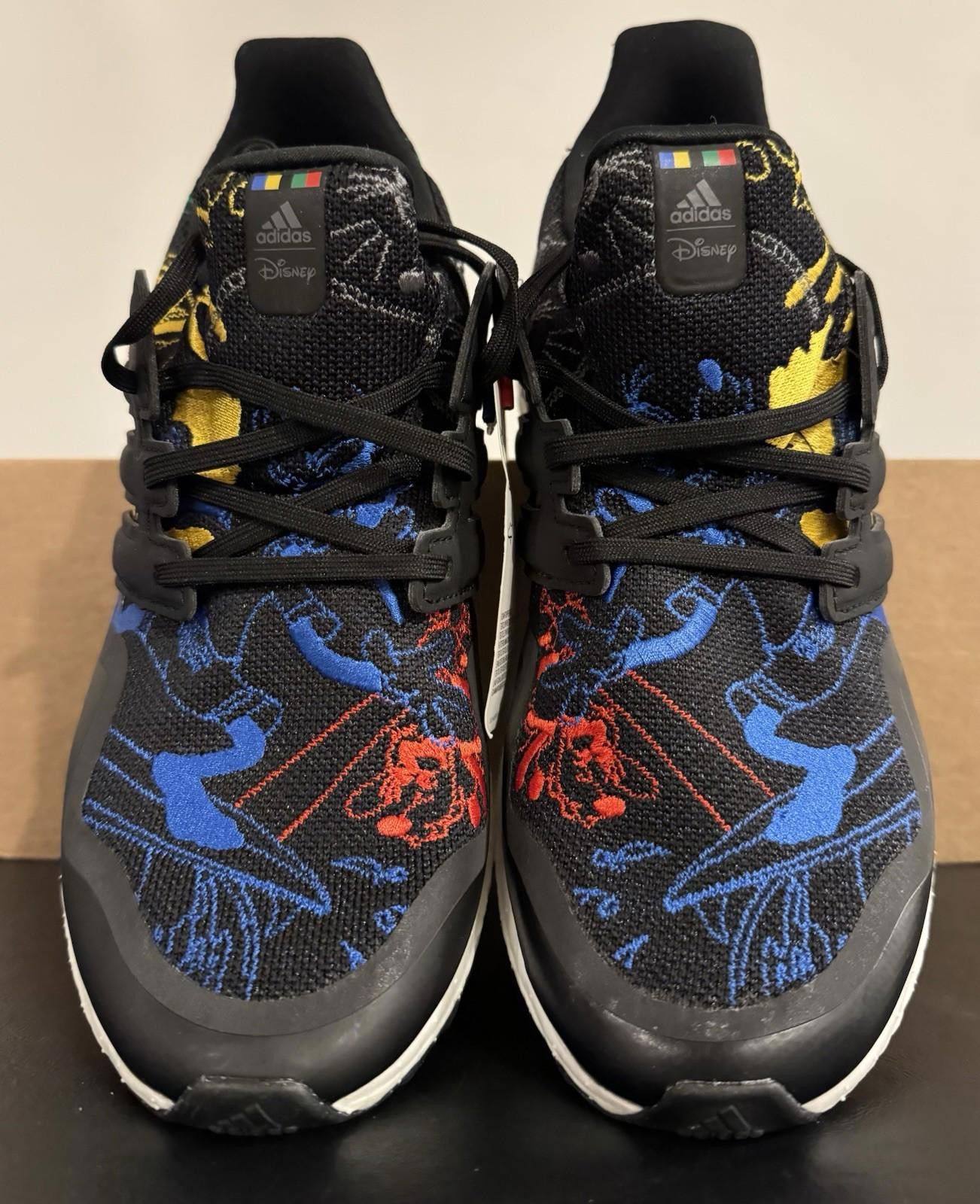 Adidas Adidas Ultraboost DNA X Disney Goofy Youth GS Size 6.5 New Size US 6.5 / EU 39-40 - 4 Thumbnail