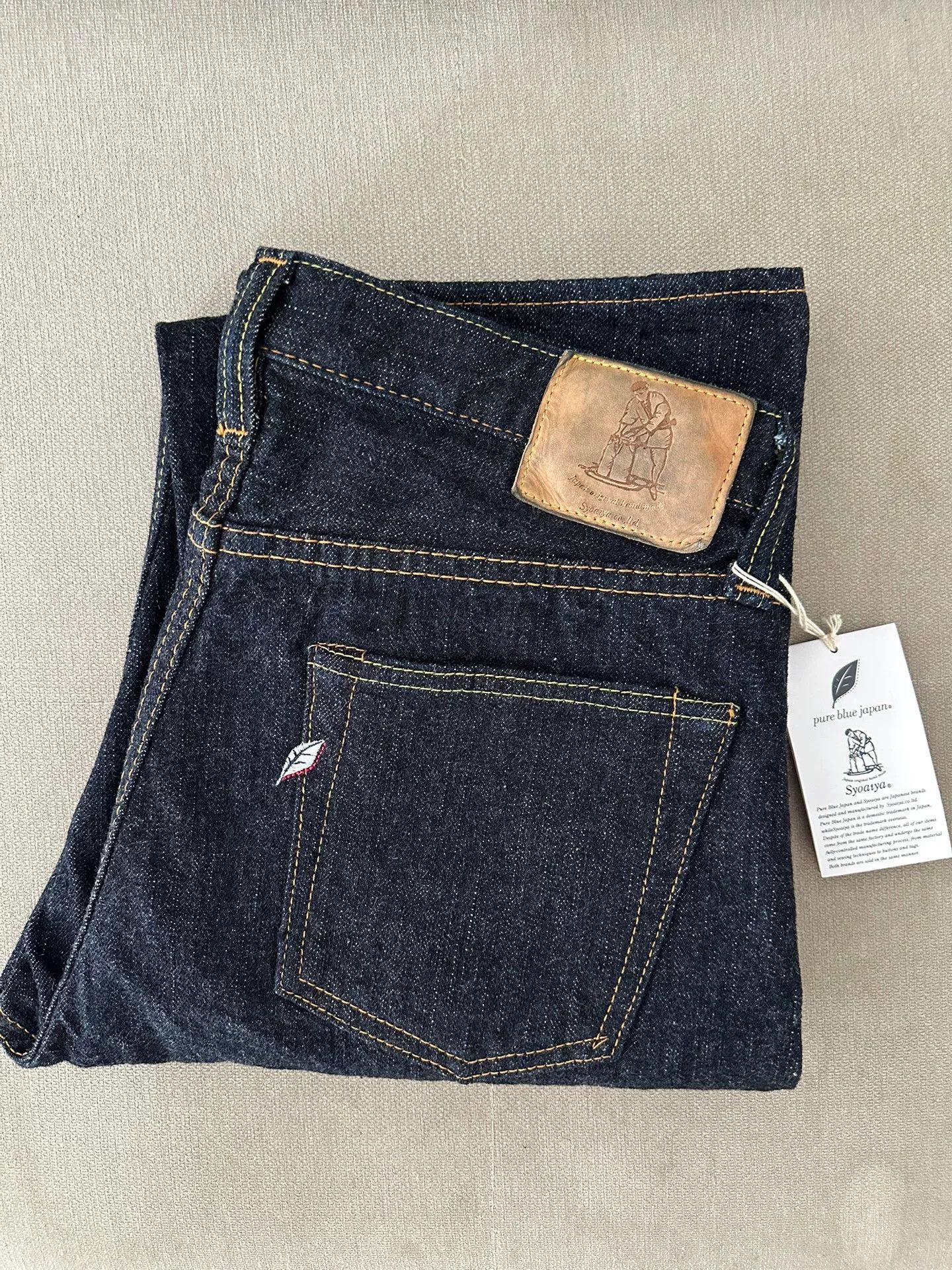 Pure Blue Japan Pure Blue Japan XX-003 Denim Jeans Size US 33 - 1 Thumbnail