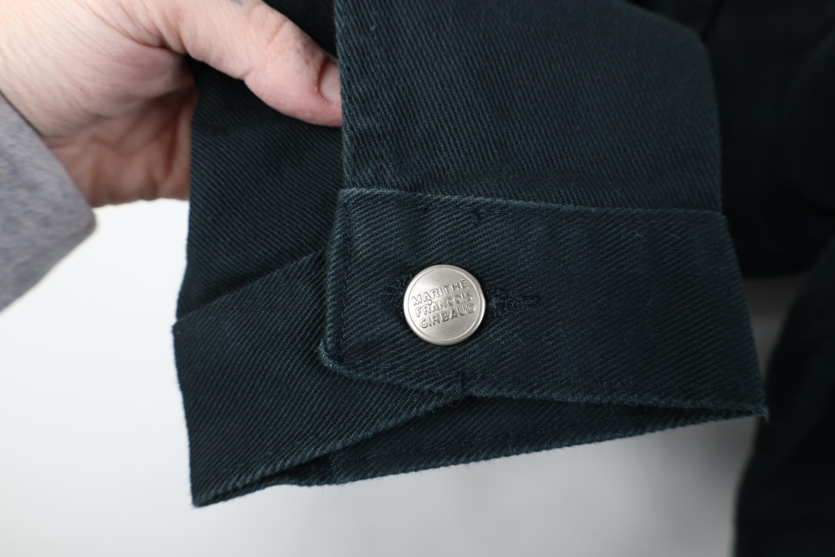 Marithe + Francois Girbaud Deadstock Vintage 90s Marithe Francois Girbaud Jacket Size US XXL / EU 58 / 5 - 10 Thumbnail