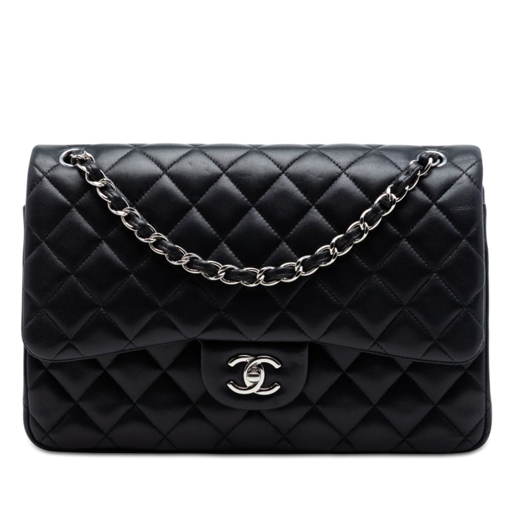 Chanel Jumbo Classic Lambskin Double Flap Size ONE SIZE - 1 Thumbnail
