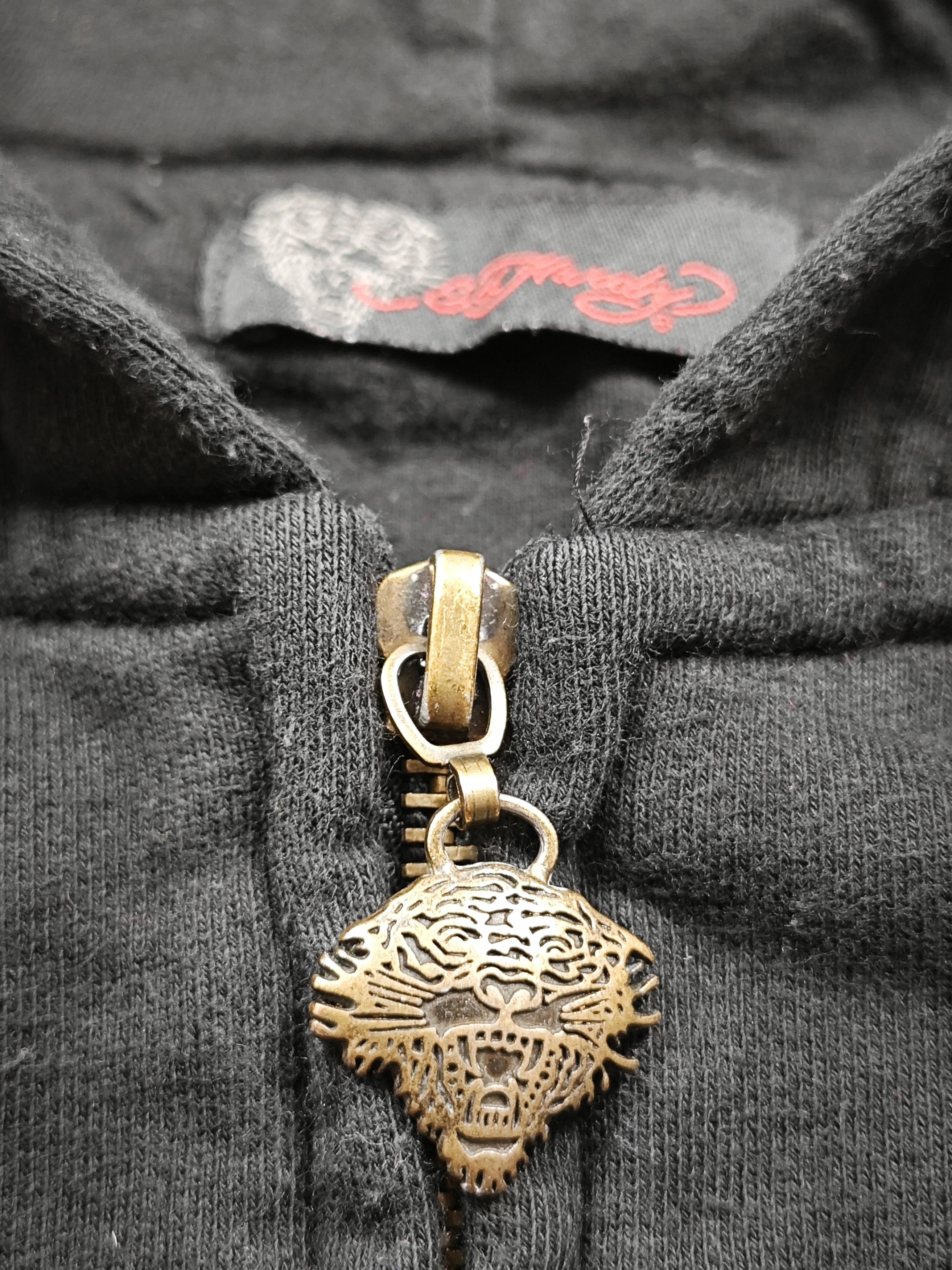Ed Hardy Ed Hardy Vintage Y2K Zip Hoodie Size US S / EU 44-46 / 1 - 4 Thumbnail