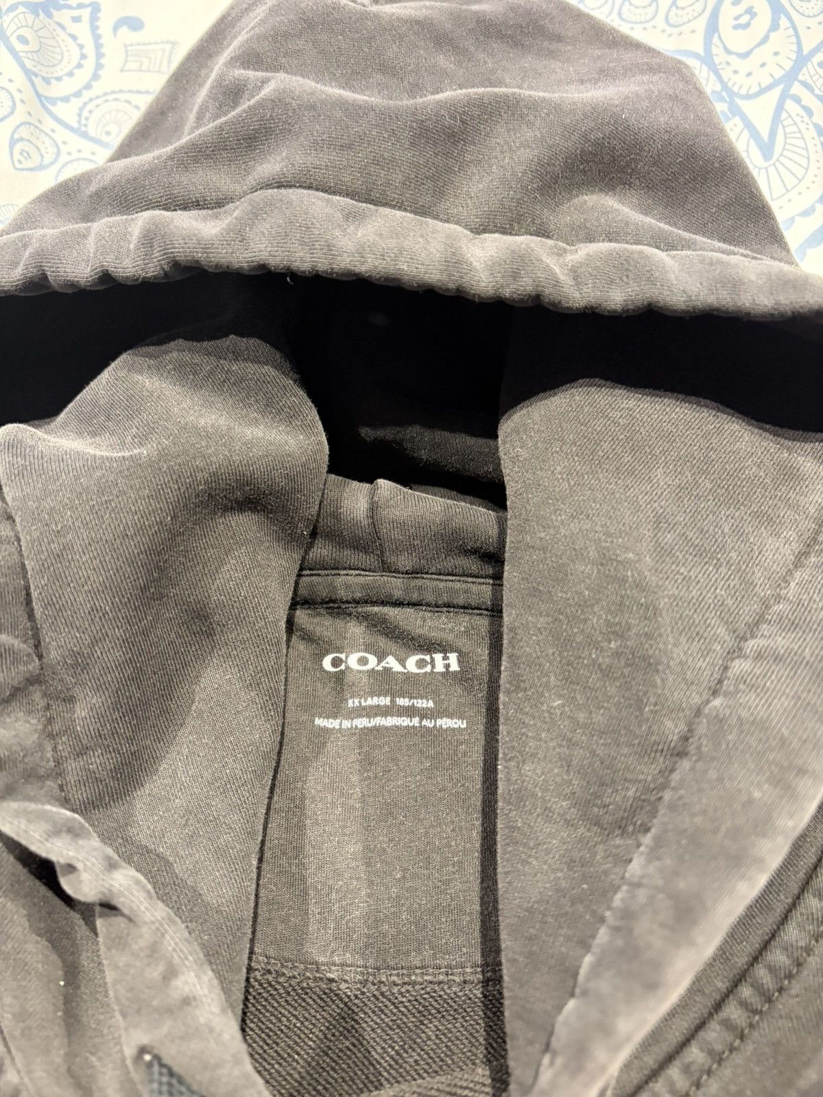 Coach Coach Hoodie XL Size US XL / EU 56 / 4 - 3 Thumbnail
