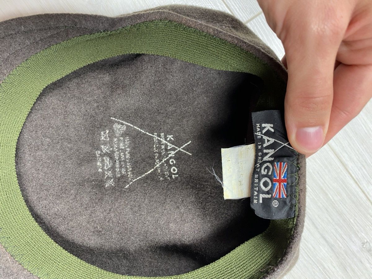 Kangol × Vintage Kangol Flat Cap Size ONE SIZE - 6 Thumbnail