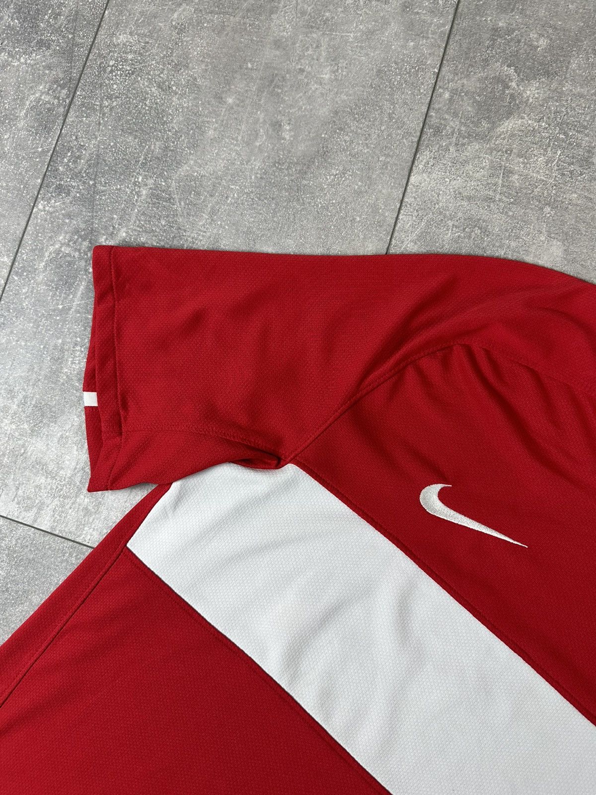Nike Nike Turkey 2008/09 Home Soccer Football Jersey Size US L / EU 52-54 / 3 - 3 Thumbnail