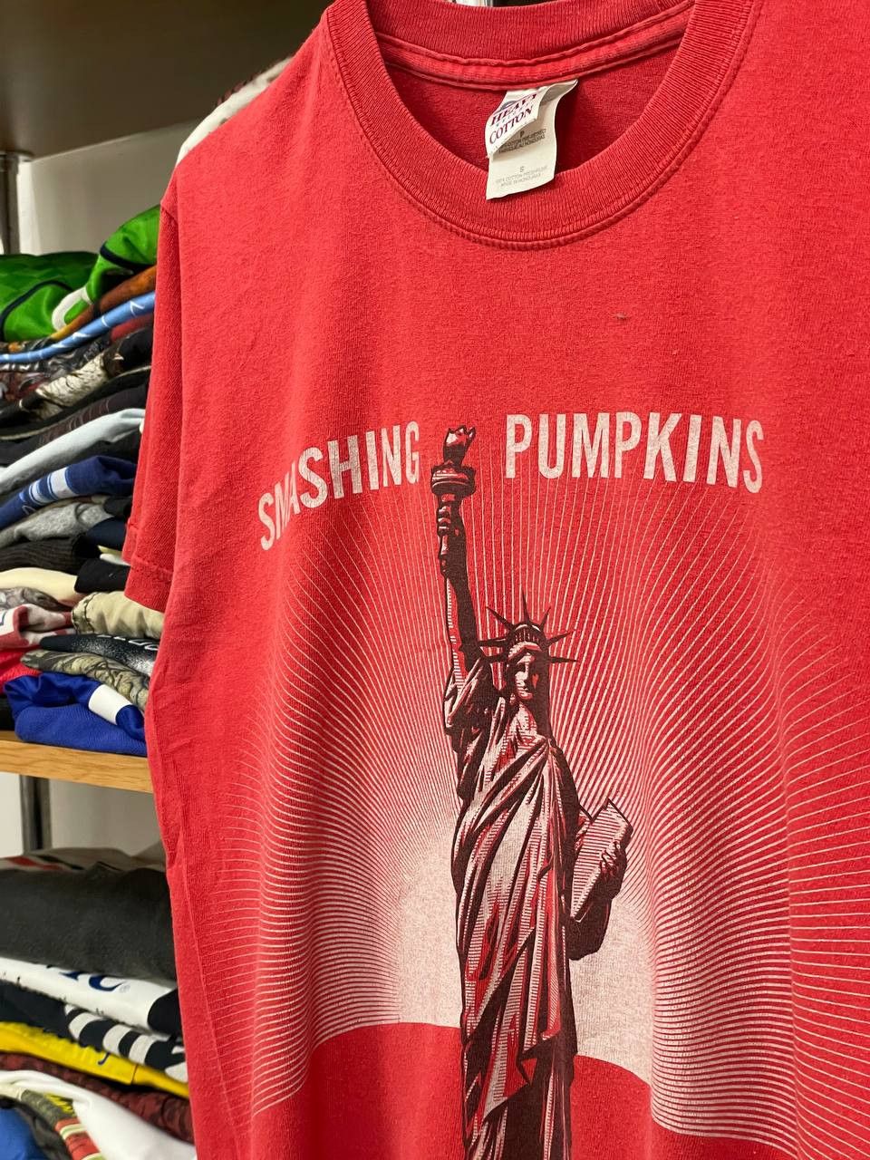 Band Tees Vintage The Smashing Pumpkins Tee Size US S / EU 44-46 / 1 - 3 Thumbnail