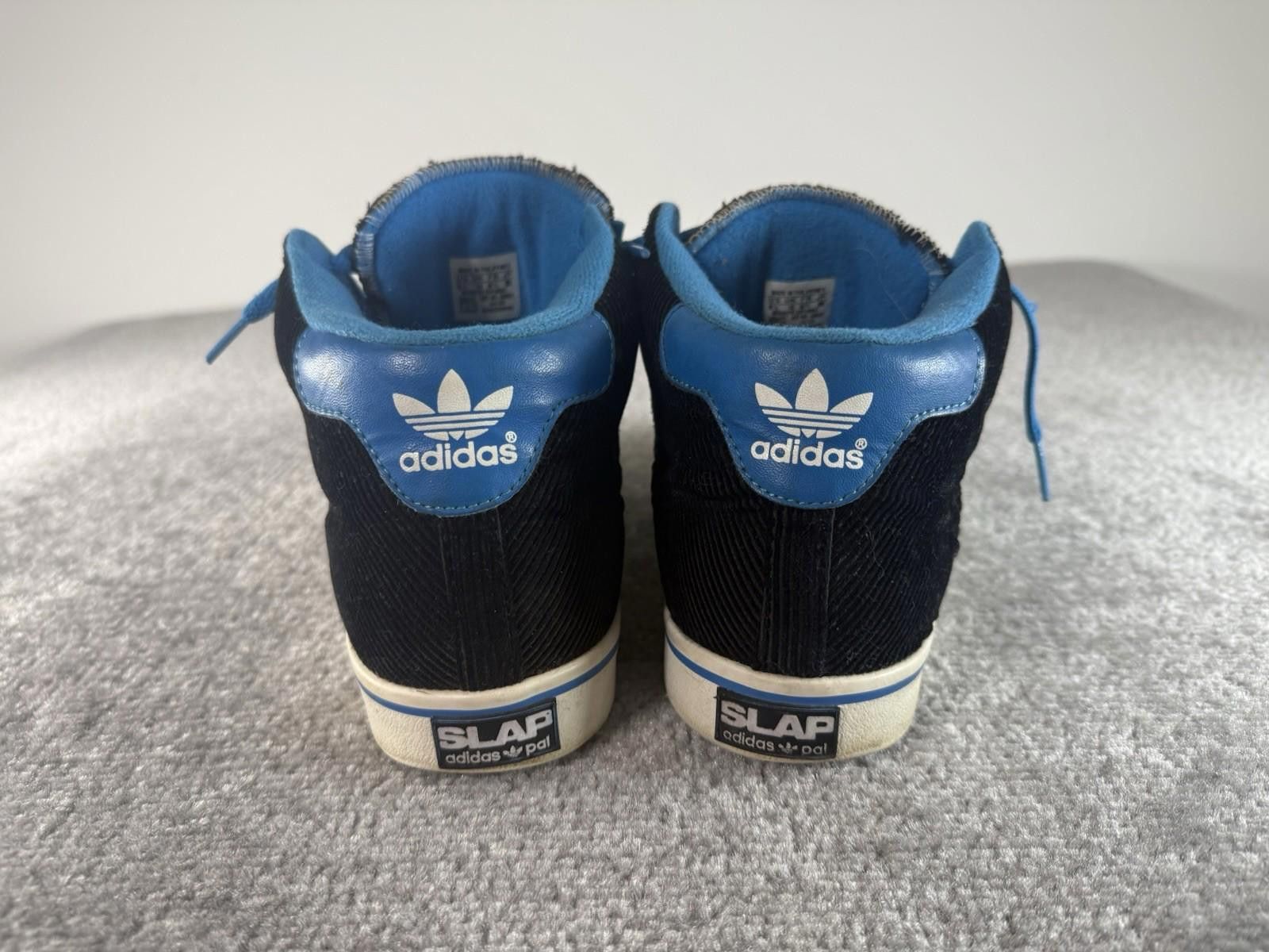 Adidas Adidas SLAP Magazine Campus Vulc Mid Skateboarding Shoe 10.5 Size US 10.5 / EU 43-44 - 4 Thumbnail