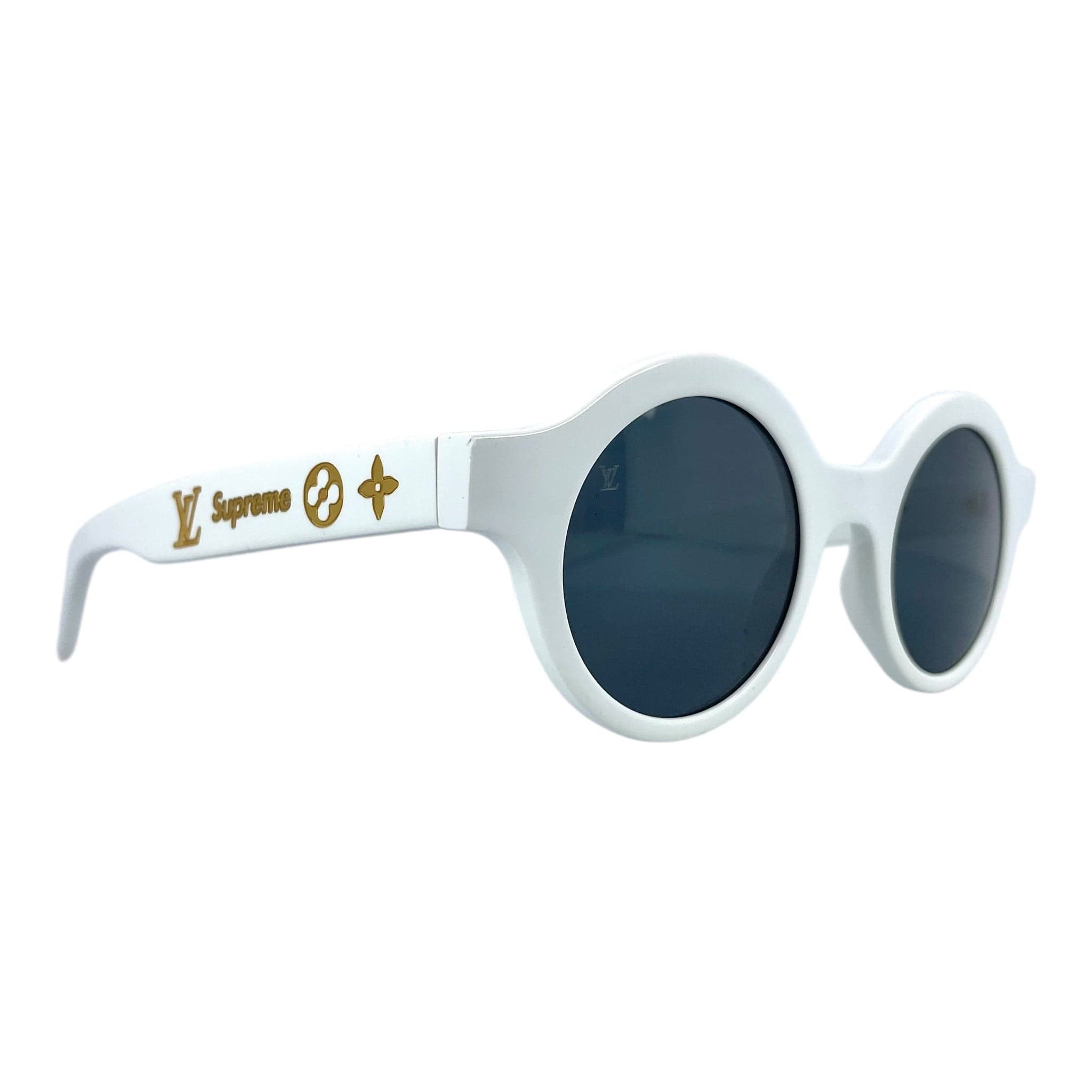 Supreme Supreme Stretch Sunglasses Iridescent Purple | Grailed