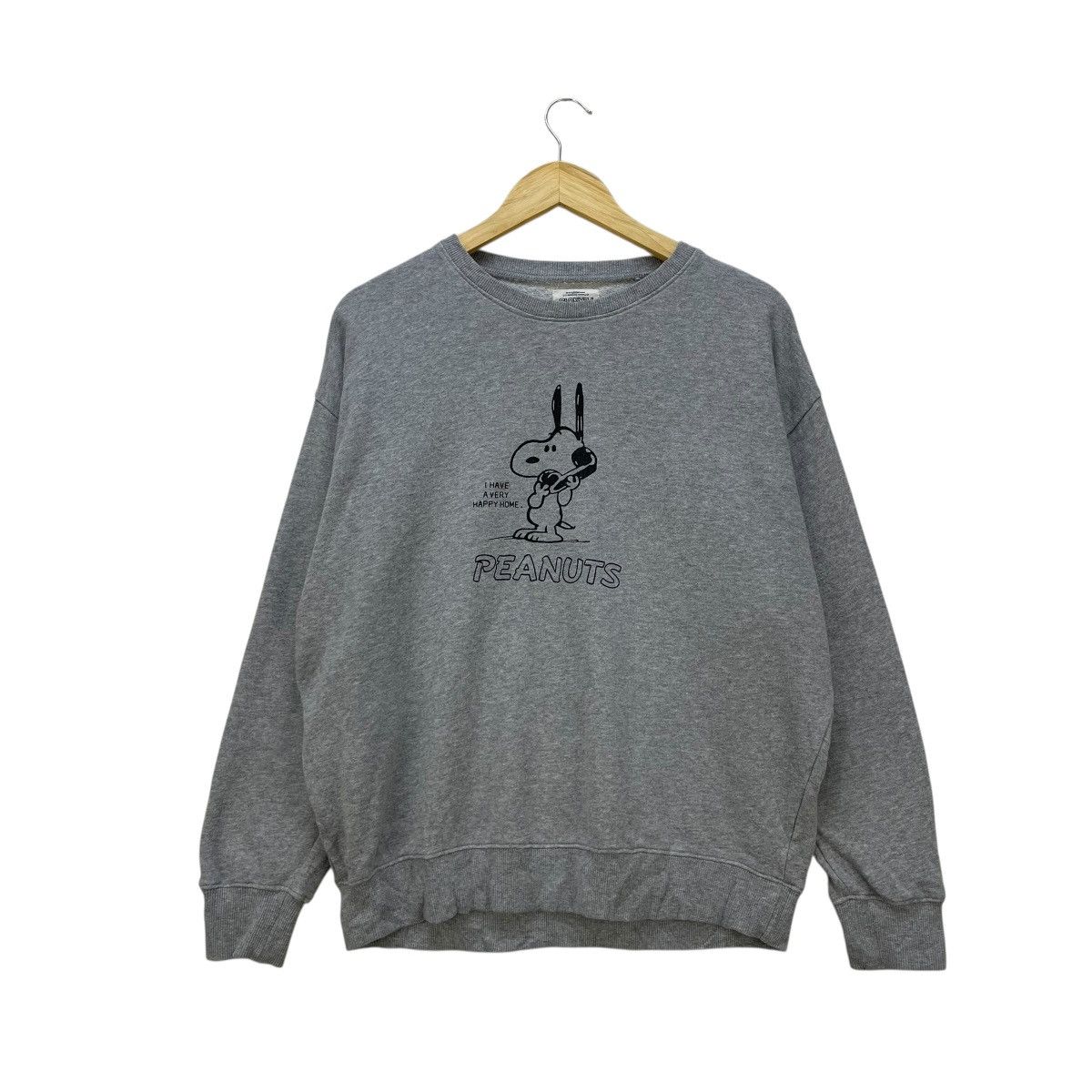 Peanuts 💥Vintage Peanut Sweatshirt Pullover Size US M / EU 48-50 / 2 - 1 Thumbnail