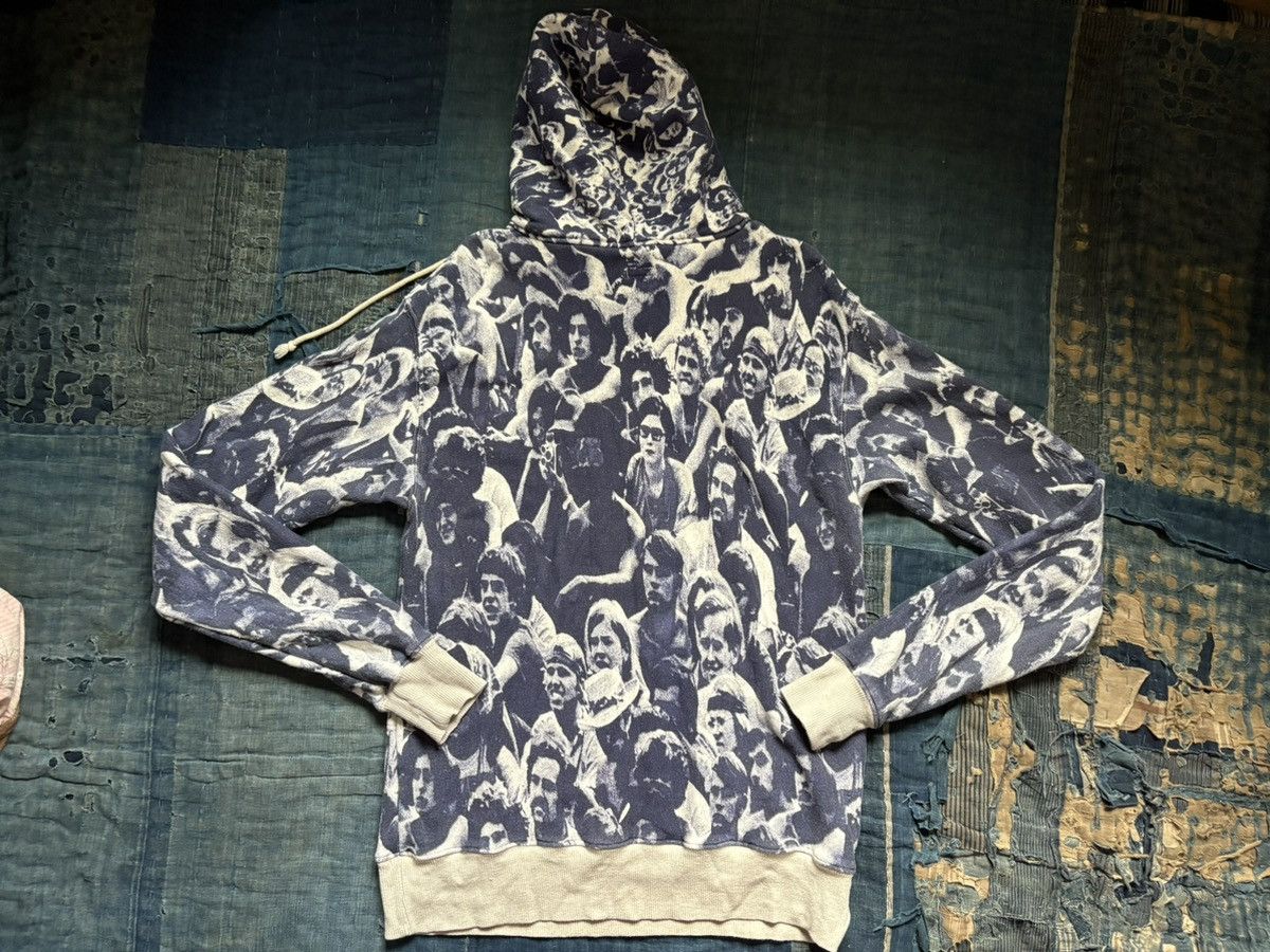 Kapital Kountry kapital Woodstock festival printed hoodie Size US L / EU 52-54 / 3 - 2 Thumbnail