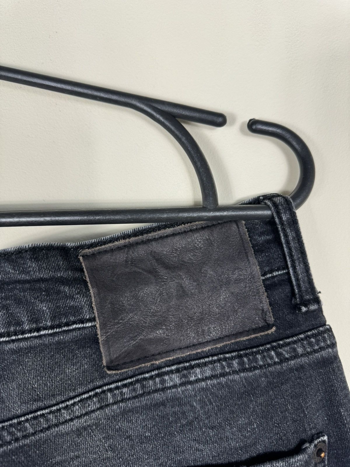 Dsquared2 Dsquared2 Black Denim Jeans Size US 36 / EU 52 - 10 Thumbnail