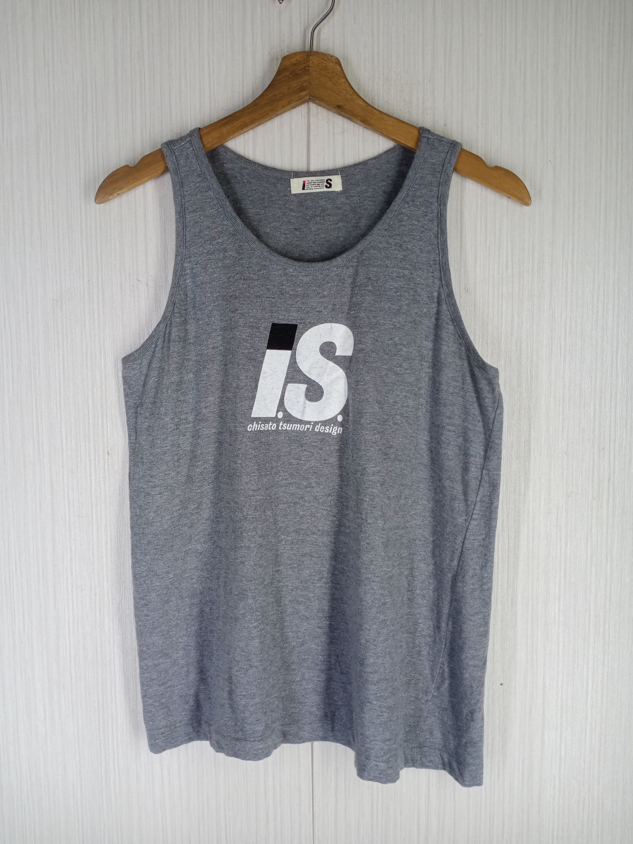 Issey Miyake Rare Vintage Issey Miyake Issey Sport Tank Top Size US M / EU 48-50 / 2 - 1 Thumbnail