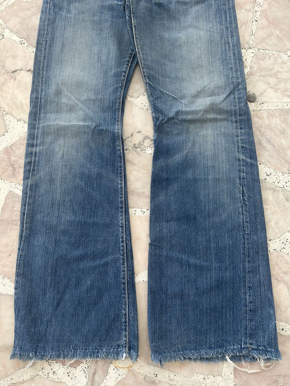 Big John Big John 80’s Vintage Flare Denim Size US 28 / EU 44 - 3 Thumbnail
