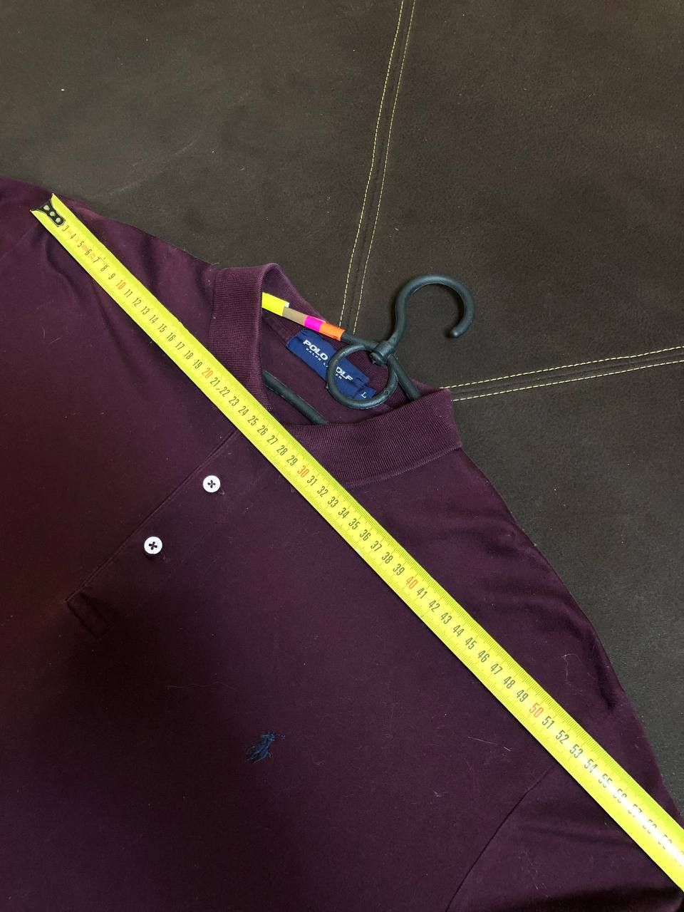 Polo Ralph Lauren Polo Golf Ralph Lauren Long Sleeve Polo Shirt Men's Size US L / EU 52-54 / 3 - 7 Thumbnail