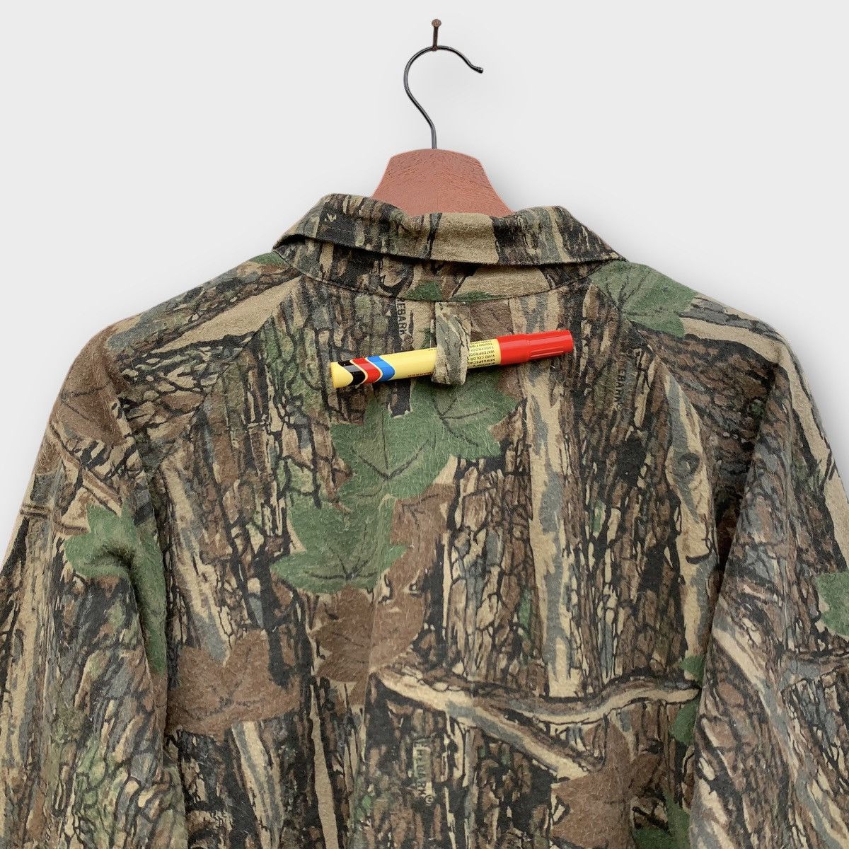 Vintage Vintage 90s Ocoee Realtree Camouflage Bomber Jackets Size US M / EU 48-50 / 2 - 6 Thumbnail