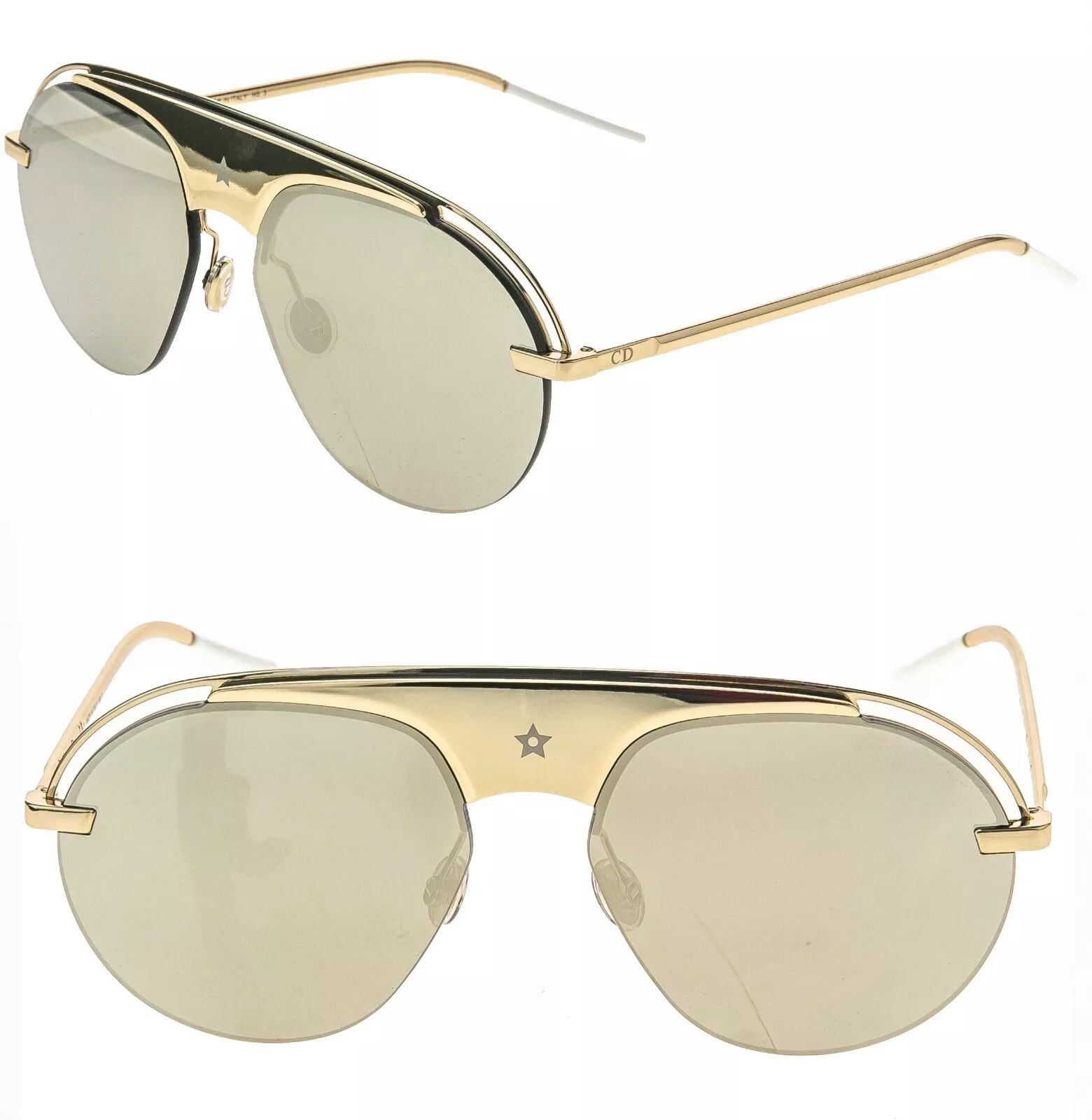 Christian Dior Monsieur CHRISTIAN DIOR REVOLUTION 2 Gold Mirrored Revolution2 Size ONE SIZE - 1 Thumbnail