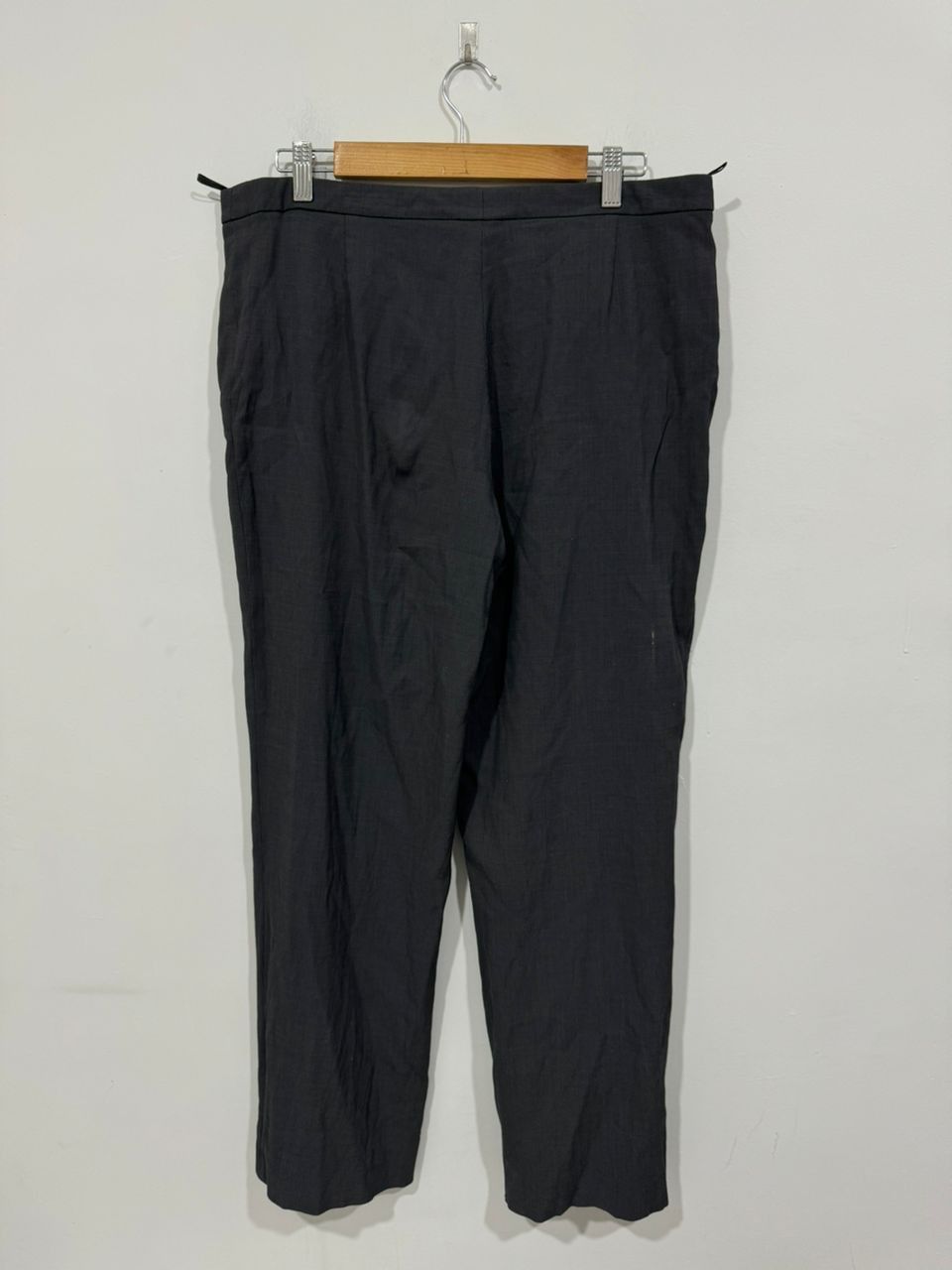 Armani Collezioni Armani Collezioni Womens Slack Pants Size 34" / US 12 / IT 48 - 3 Thumbnail