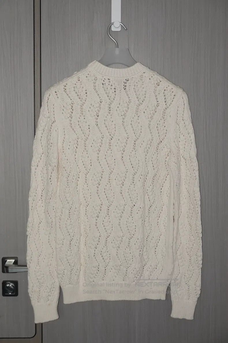 Saint Laurent Paris Saint Laurent Paris Women's Cutout Knit Sweater Size XS / US 0-2 / IT 36-38 - 2 Thumbnail