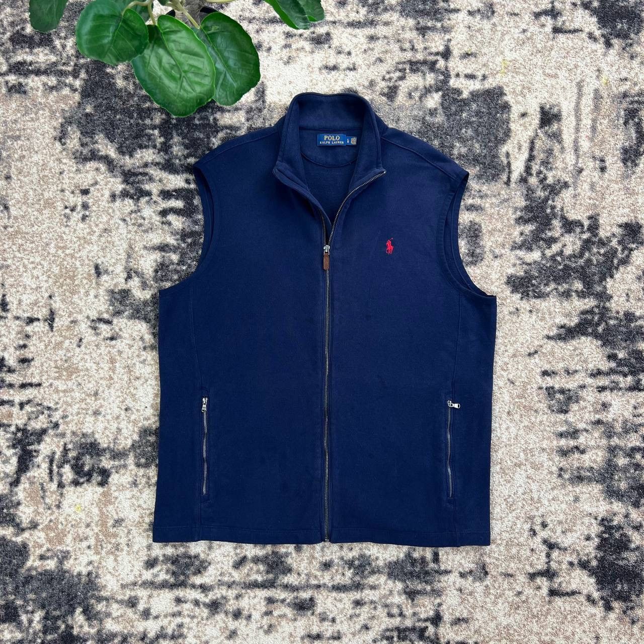 Polo Ralph Lauren Polo Ralph Lauren Luxury Mini Logo Zip Up Vest Size US L / EU 52-54 / 3 - 1 Thumbnail