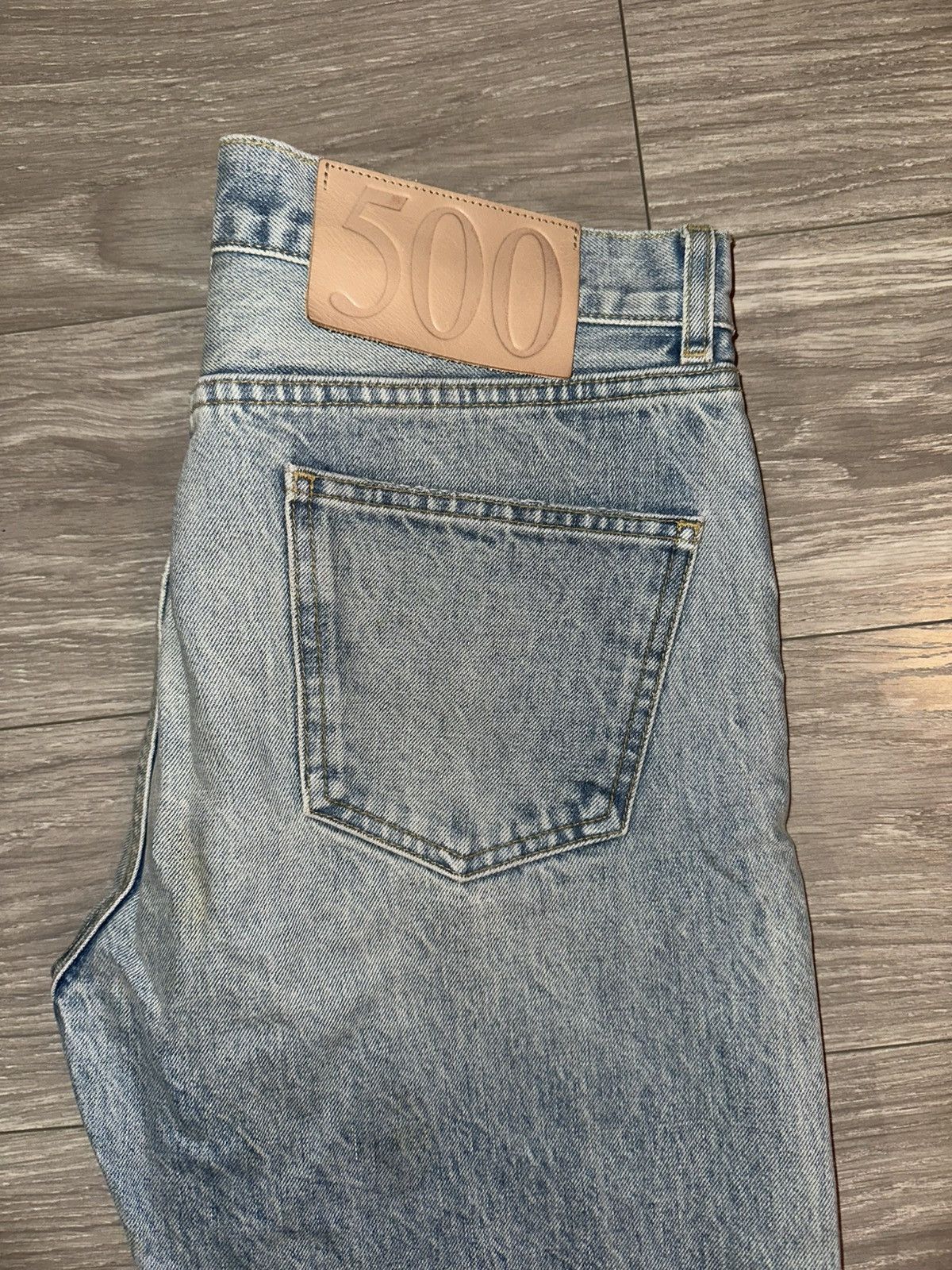 Benjamin Edgar Benjamin Edgar 500’S NO.1 Selvedge Jean Size US 32 / EU 48 - 7 Thumbnail