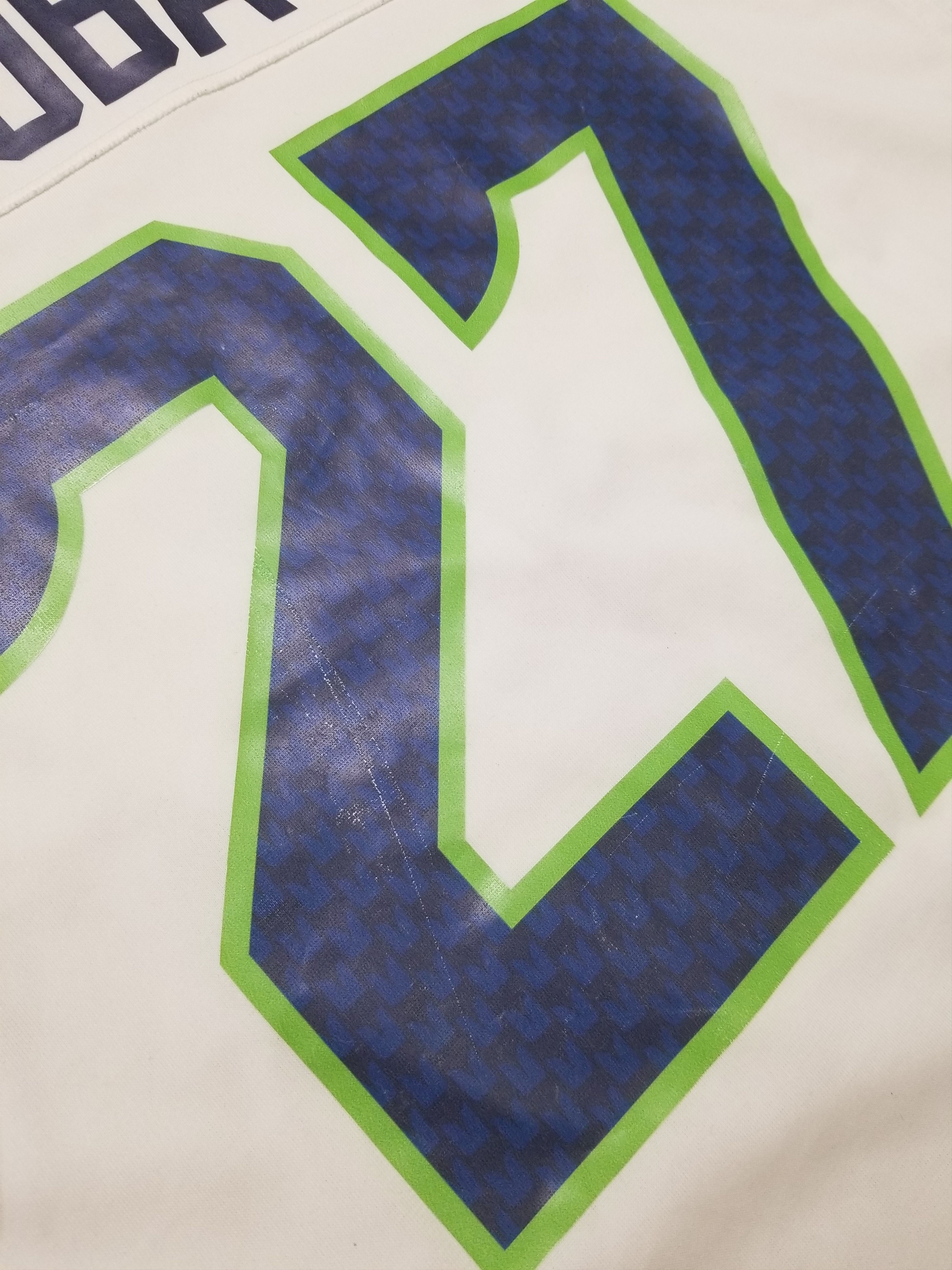 Nike Nike Seattle Seahawks # 27 Subat NFL Jersey Size US XXL / EU 58 / 5 - 21 Thumbnail