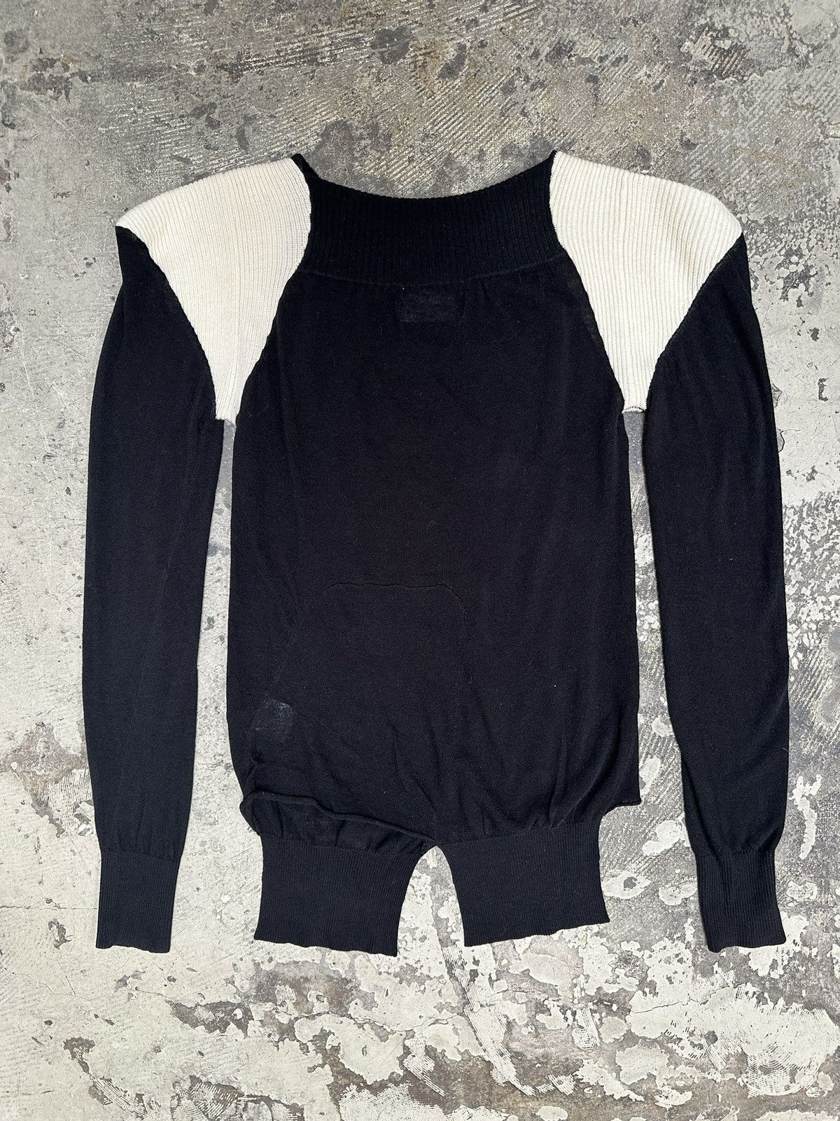 Japanese Brand Japanese designer full nelson shoulder pads top Size M / US 6-8 / IT 42-44 - 2 Thumbnail