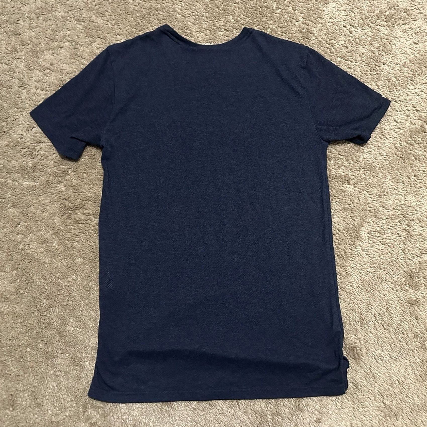 Nike Nike Shirt Mens Small Dri-Fit Lightweight Blue Logo Breathable Basketball Gym Training Running CrossFit T-Shirt Size US S / EU 44-46 / 1 - 4 Thumbnail