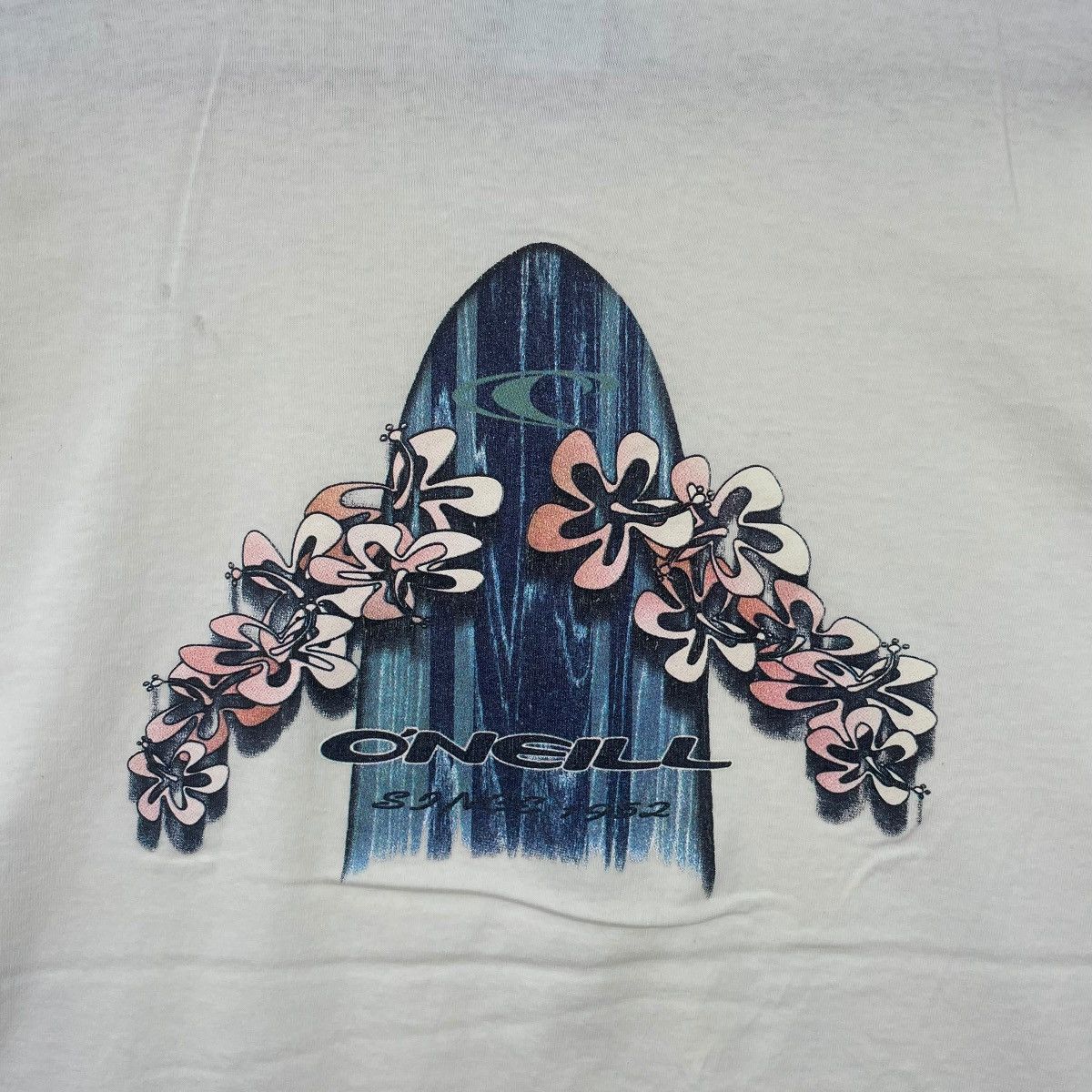 O'Neill × Vintage Vintage ONEILL Surfing Tshirt Size US M / EU 48-50 / 2 - 3 Thumbnail