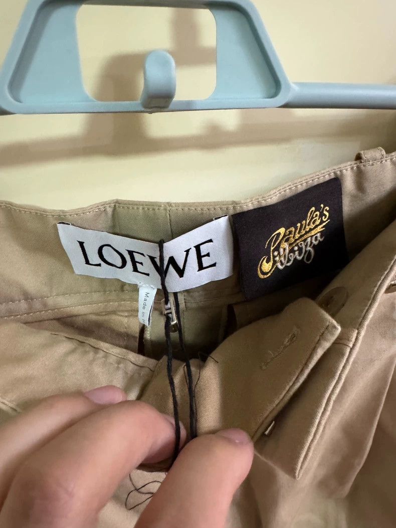 Loewe loewe 48casual pants 2505-Nextarrow Size US 28 / EU 44 - 3 Thumbnail