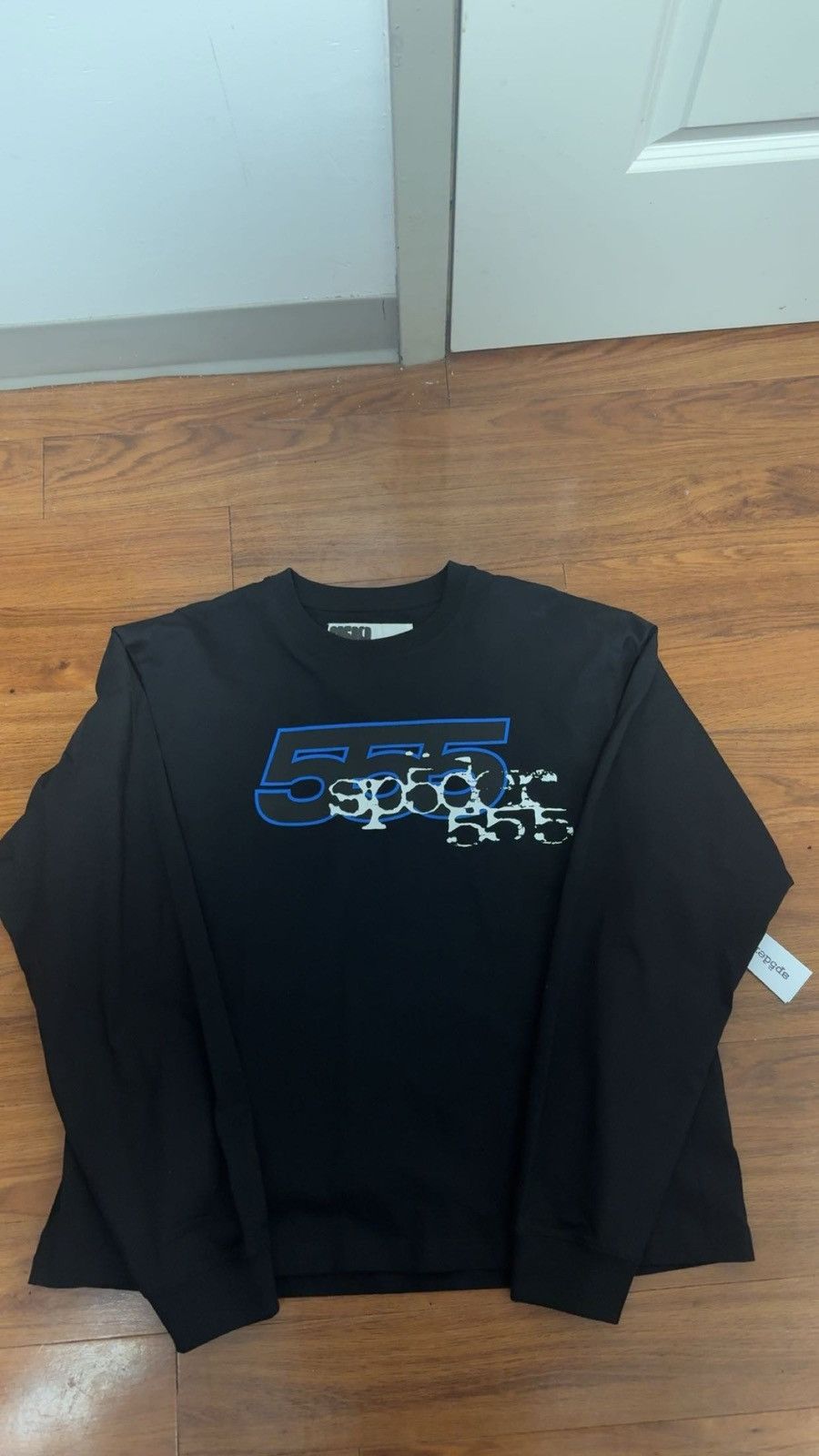 Sp5der Sp5der 555 longsleeve Size US XL / EU 56 / 4 - 1 Thumbnail