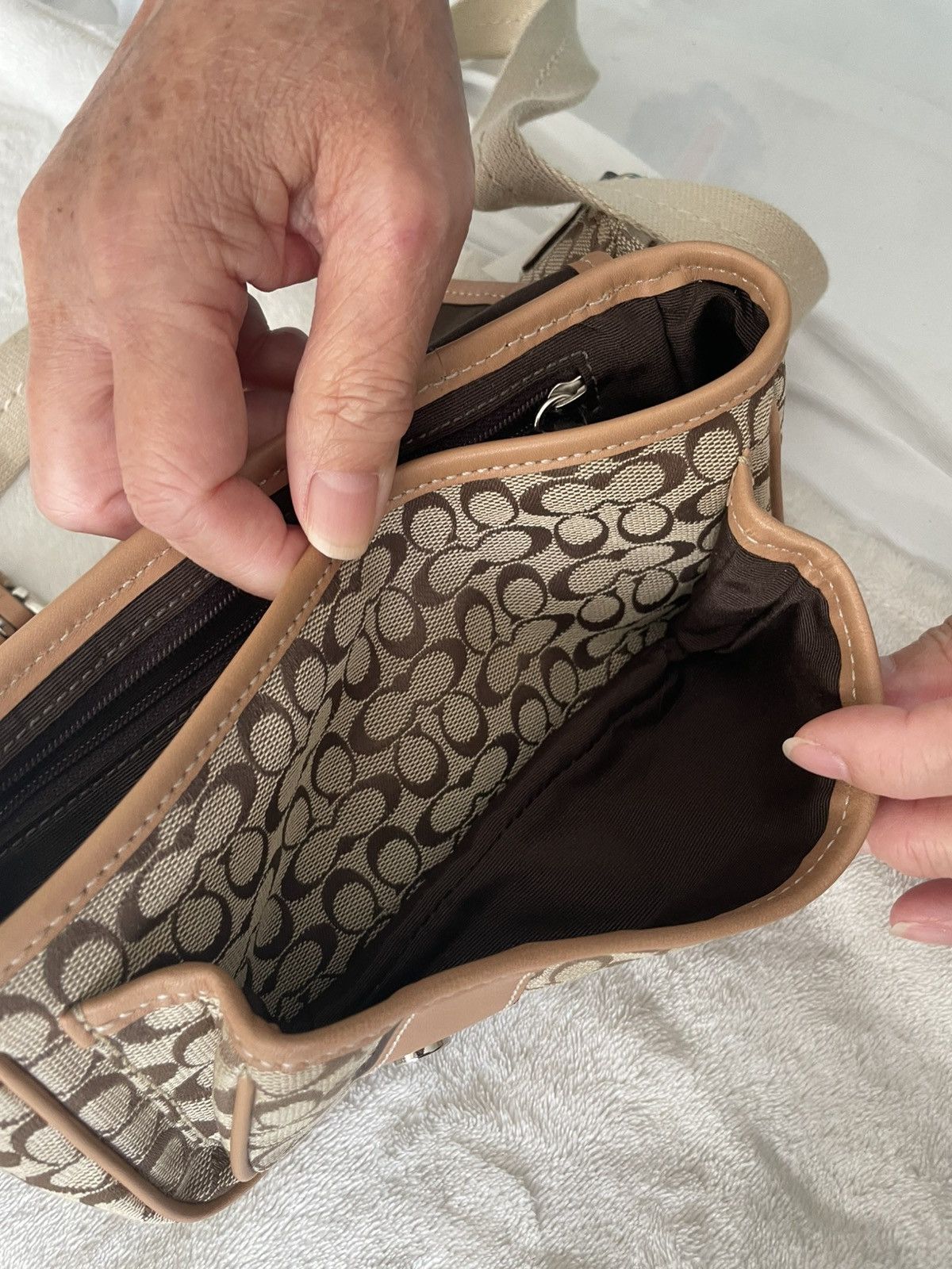 Coach Coach Waist Pouch Belt Bag Size ONE SIZE - 8 Thumbnail