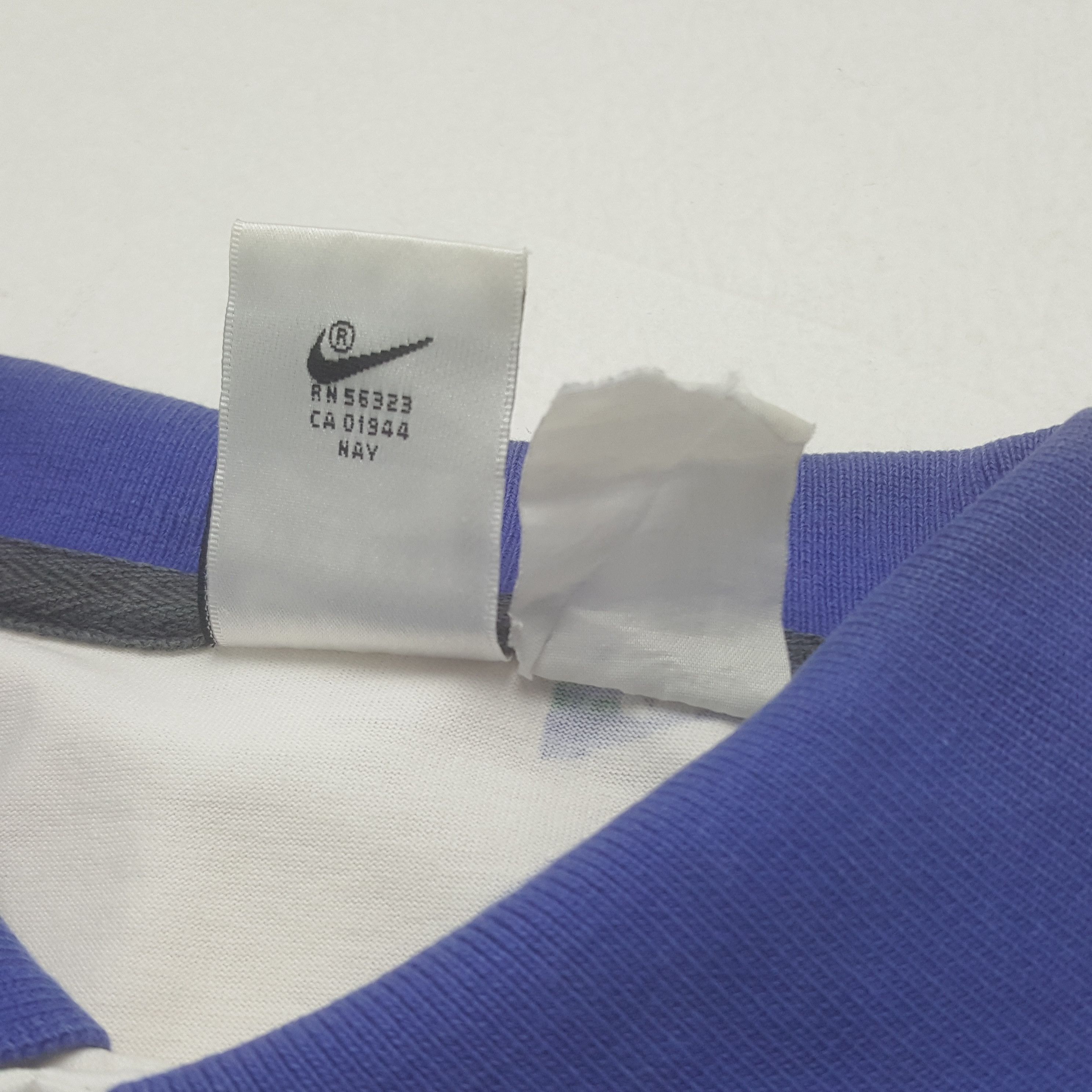 Nike × Vintage Vintage Nike Challenge Court Tennis Retro Polo Shirt Size US M / EU 48-50 / 2 - 6 Thumbnail
